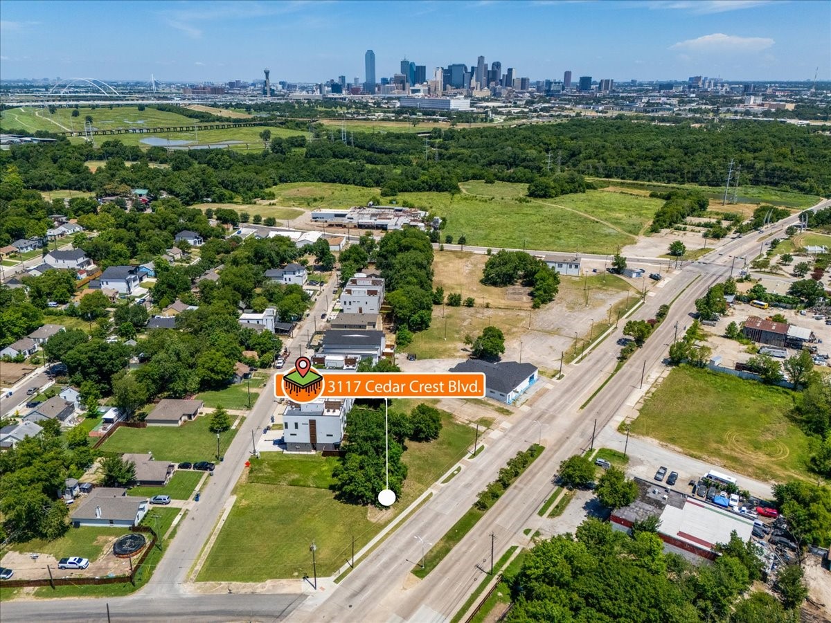 3117 Cedar Crest Boulevard Dallas TX 75203