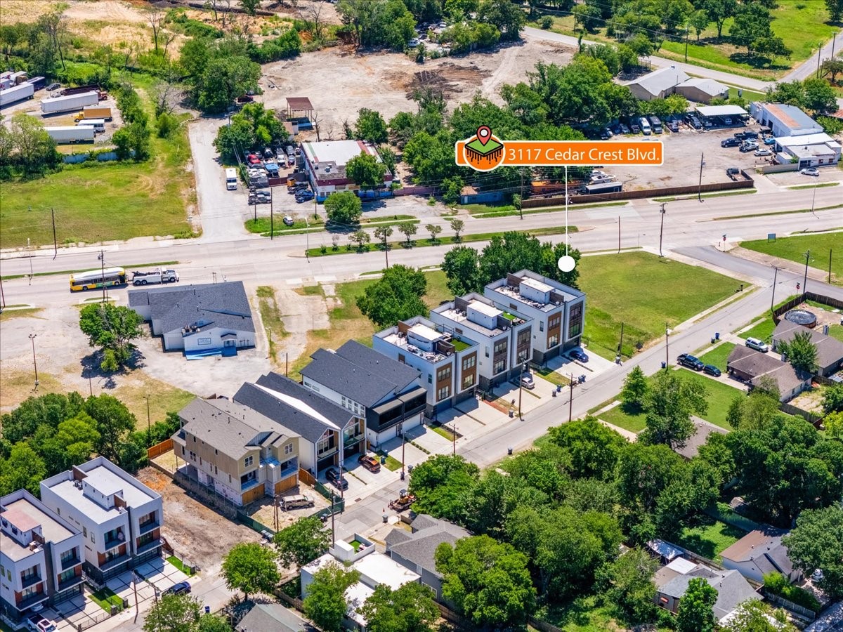 3117 Cedar Crest Boulevard Dallas TX 75203