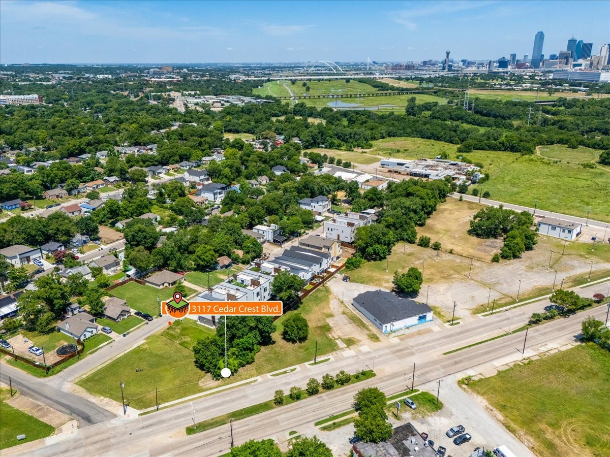 3117 Cedar Crest Boulevard Dallas TX 75203