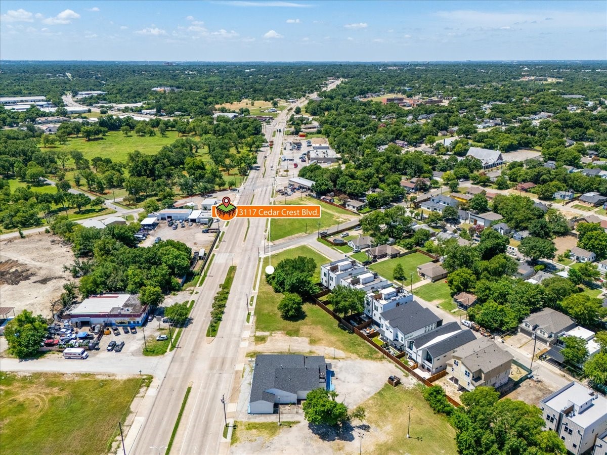 3117 Cedar Crest Boulevard Dallas TX 75203