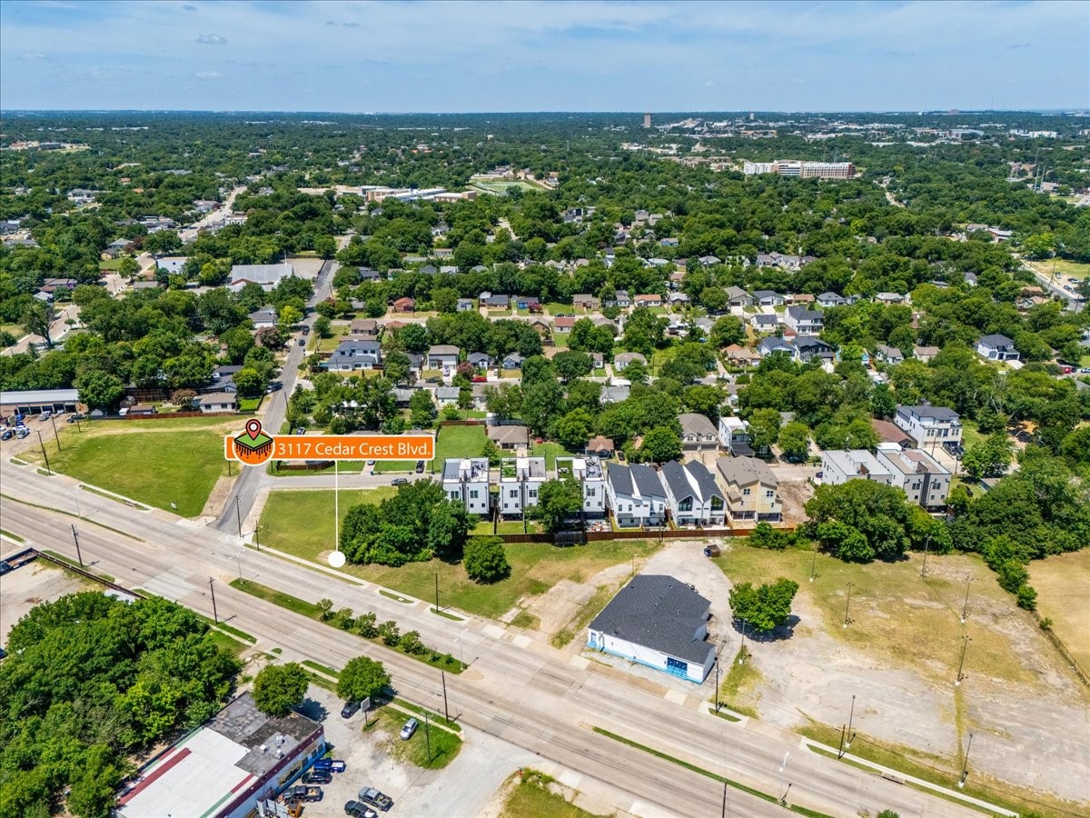 3117 Cedar Crest Boulevard Dallas TX 75203