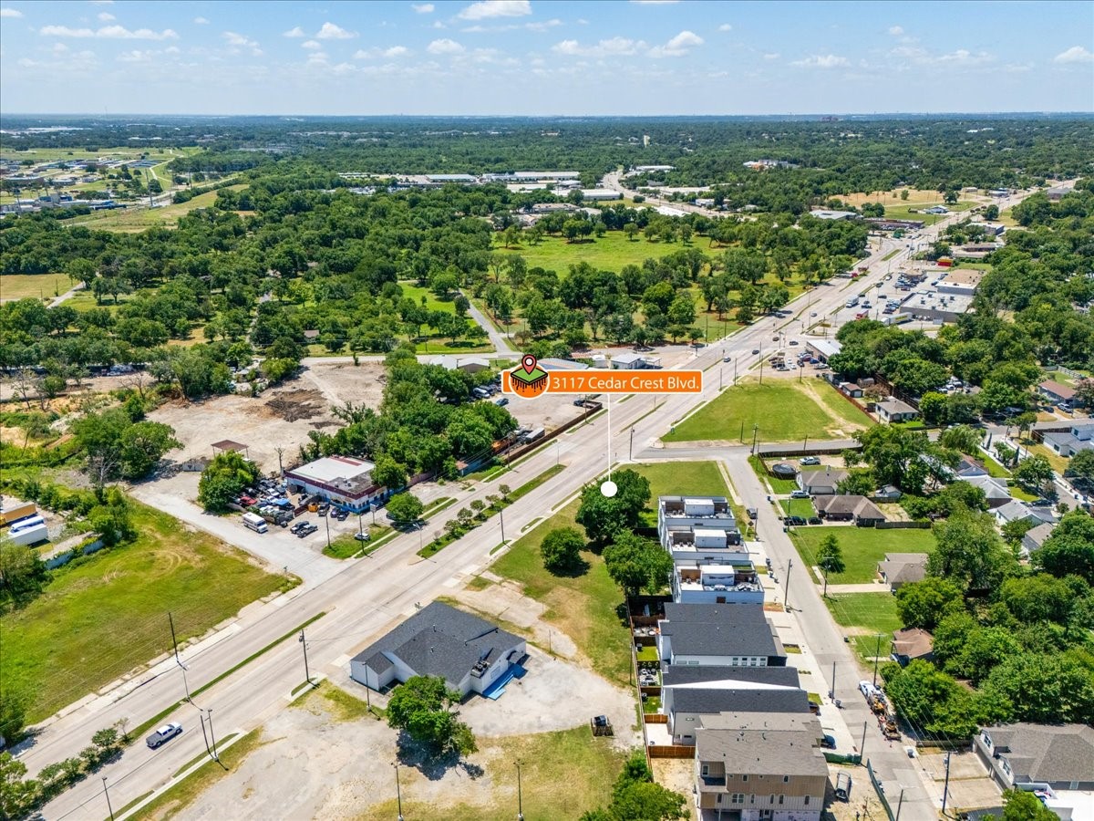 3117 Cedar Crest Boulevard Dallas TX 75203