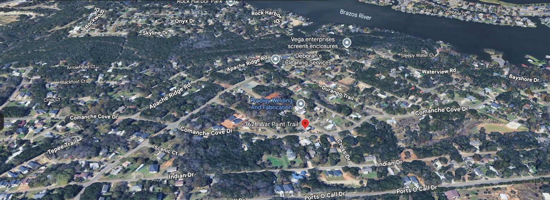 3626 War Paint Trail Granbury TX 76048