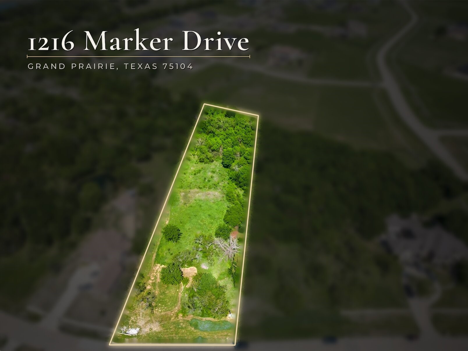 1216 Marker Drive Grand Prairie TX 75104