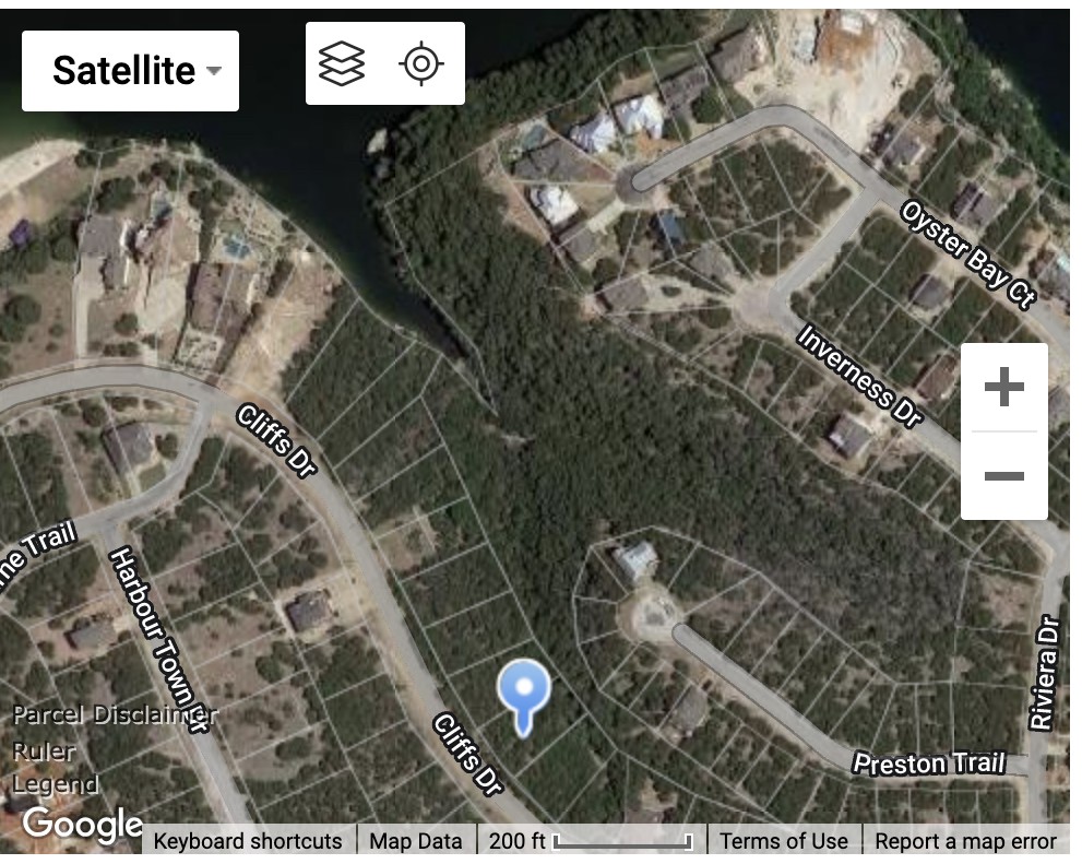 Lot 95 Cliffs Drive Possum Kingdom Lake TX 76449