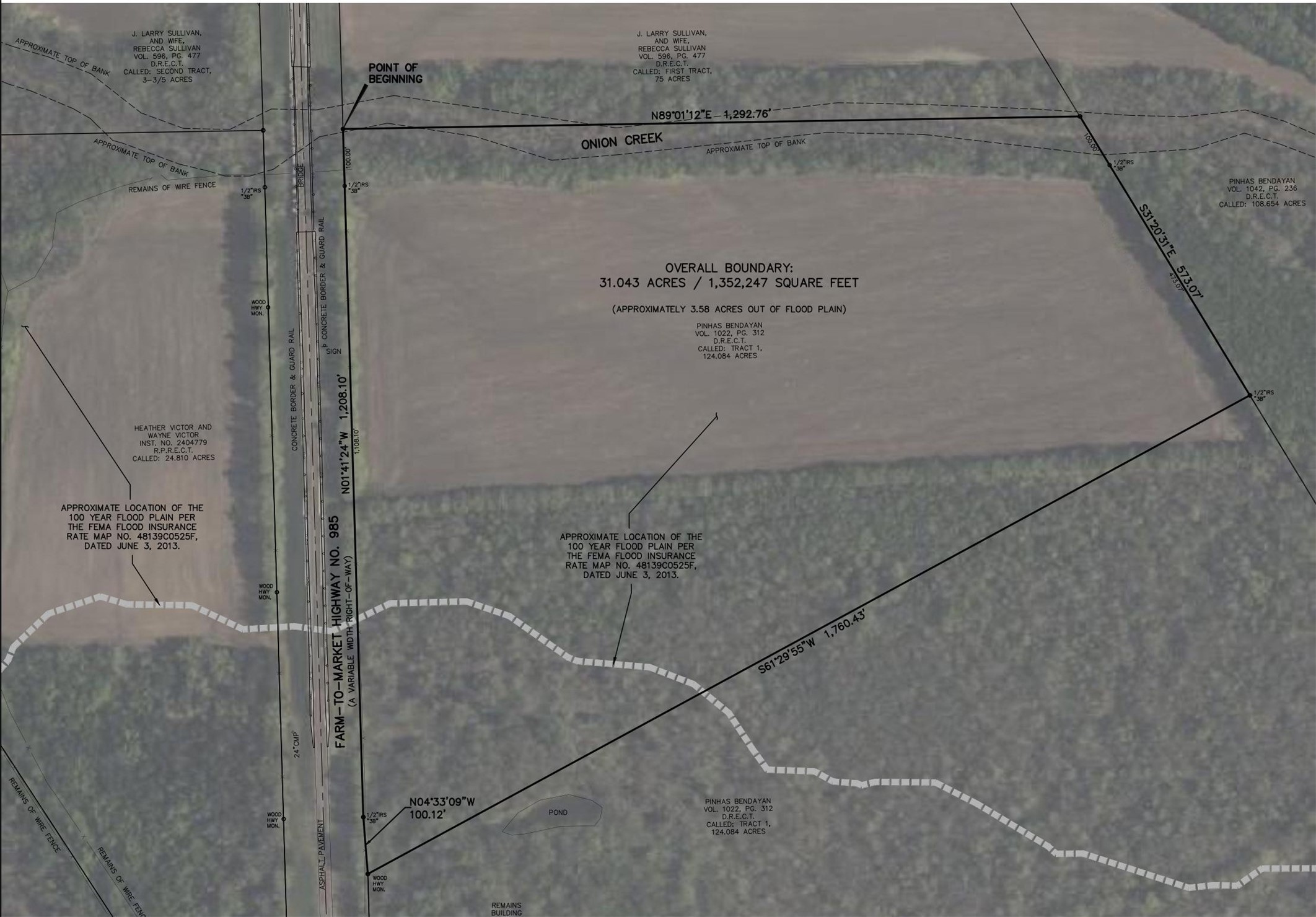 31.043AC-TR1 Fm 985 Ennis TX 75119