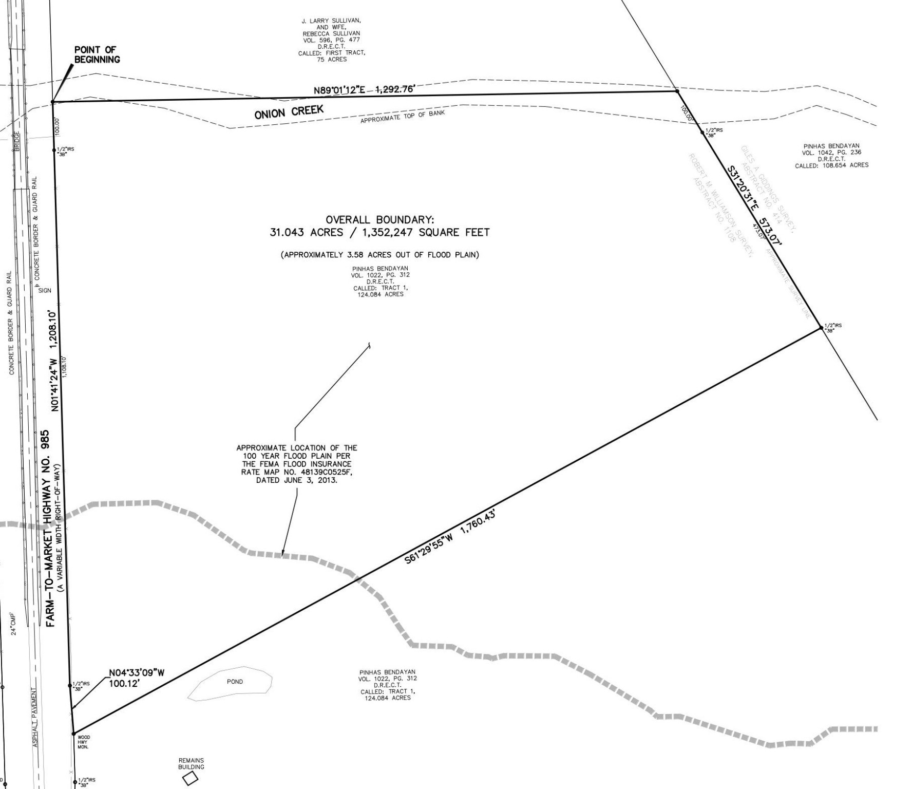 31.043AC-TR1 Fm 985 Ennis TX 75119