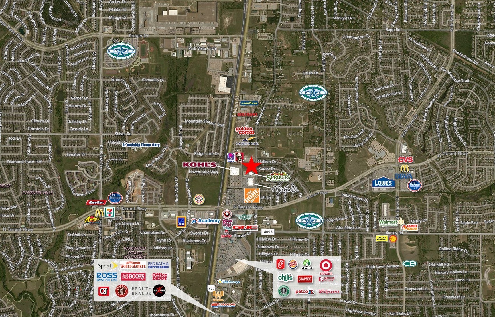 2044 Whitley Road Keller TX 76248