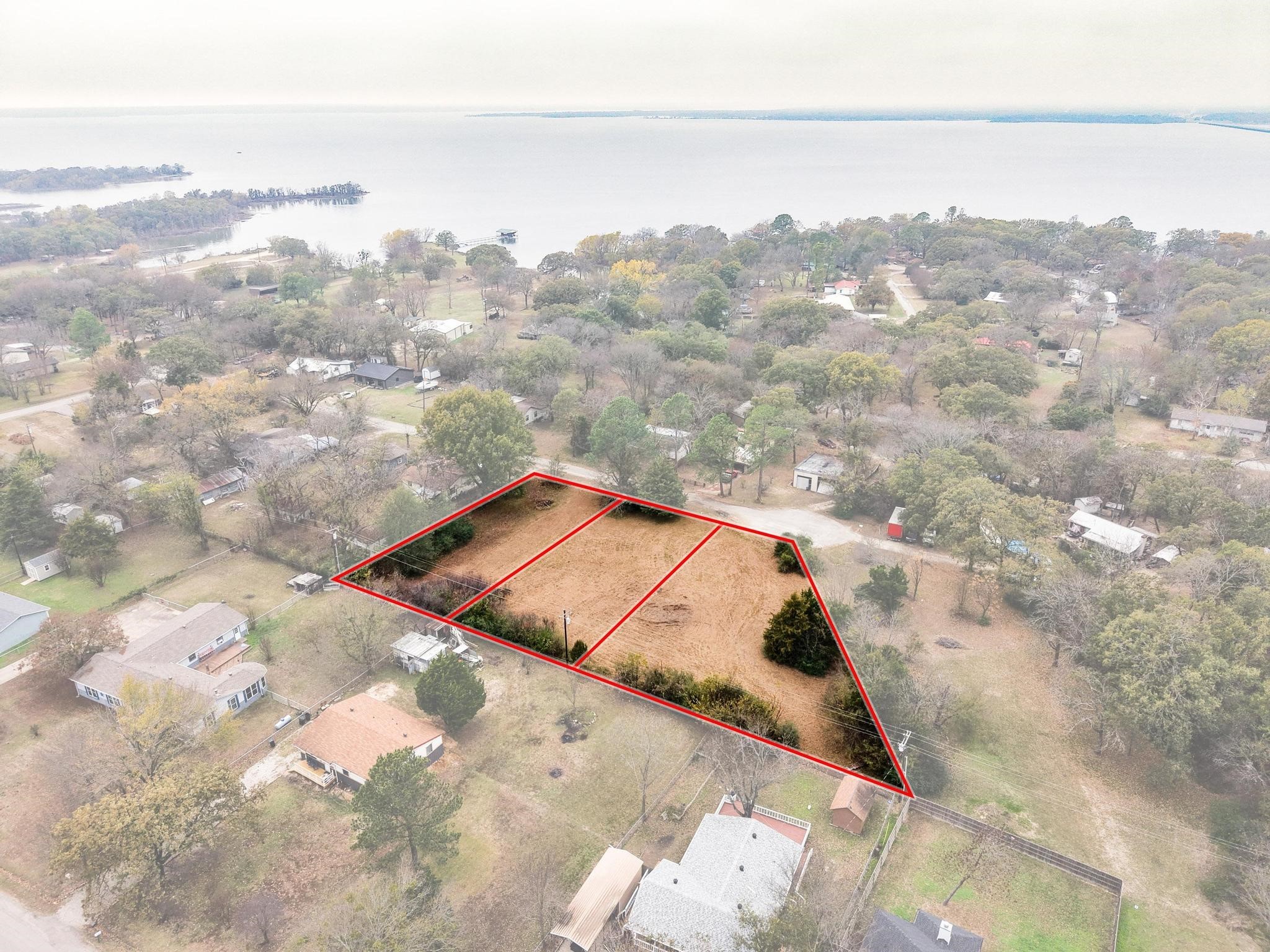Lot 397, 398, 399 Briggs Boulevard East Tawakoni TX 75472