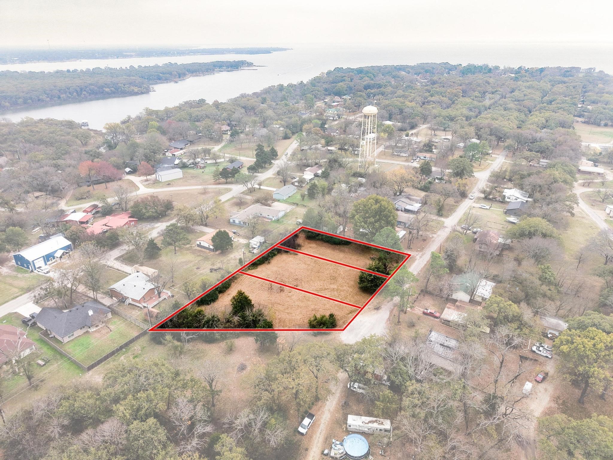 Lot 397, 398, 399 Briggs Boulevard East Tawakoni TX 75472