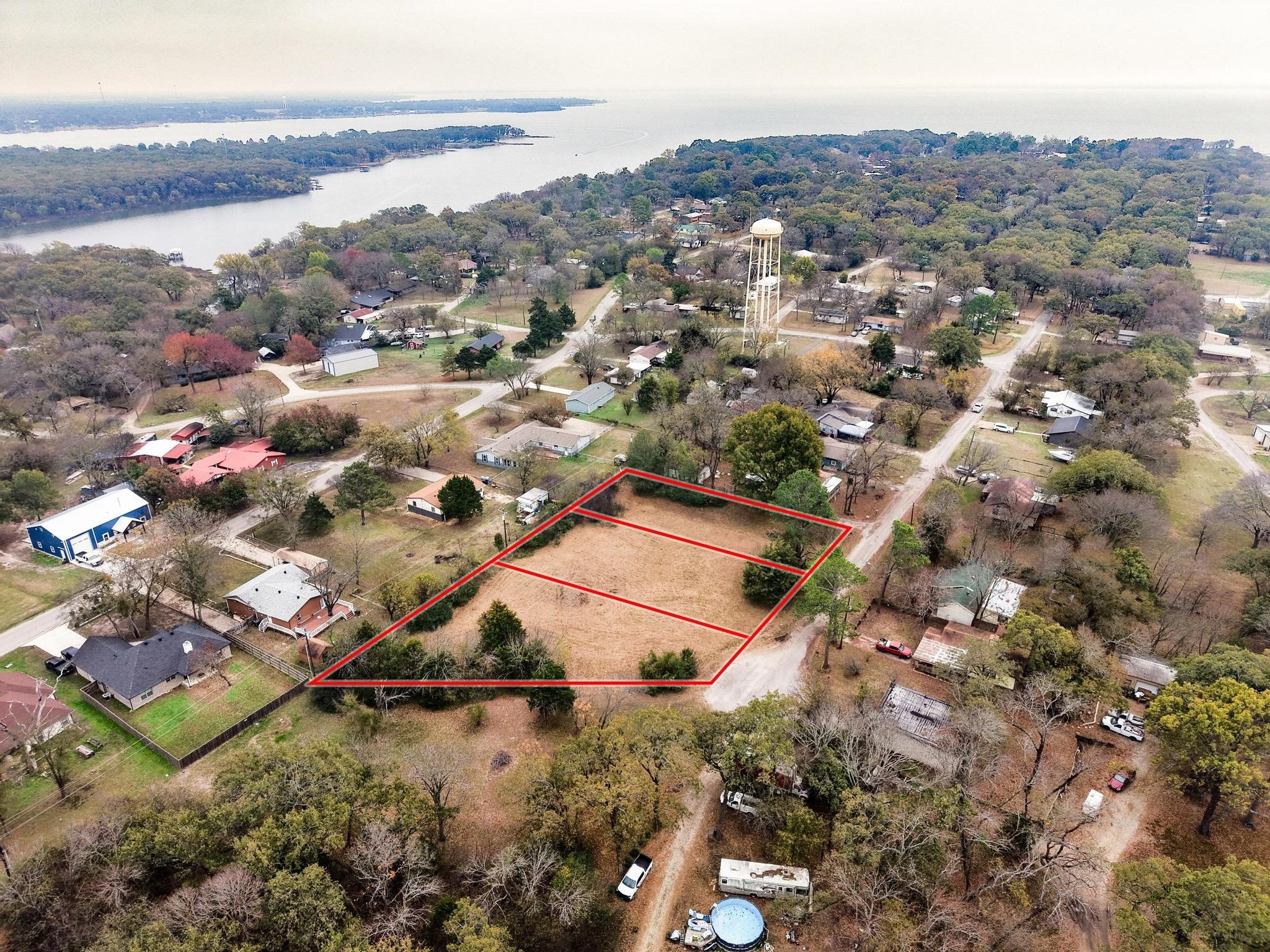 Lot 397, 398, 399 Briggs Boulevard East Tawakoni TX 75472