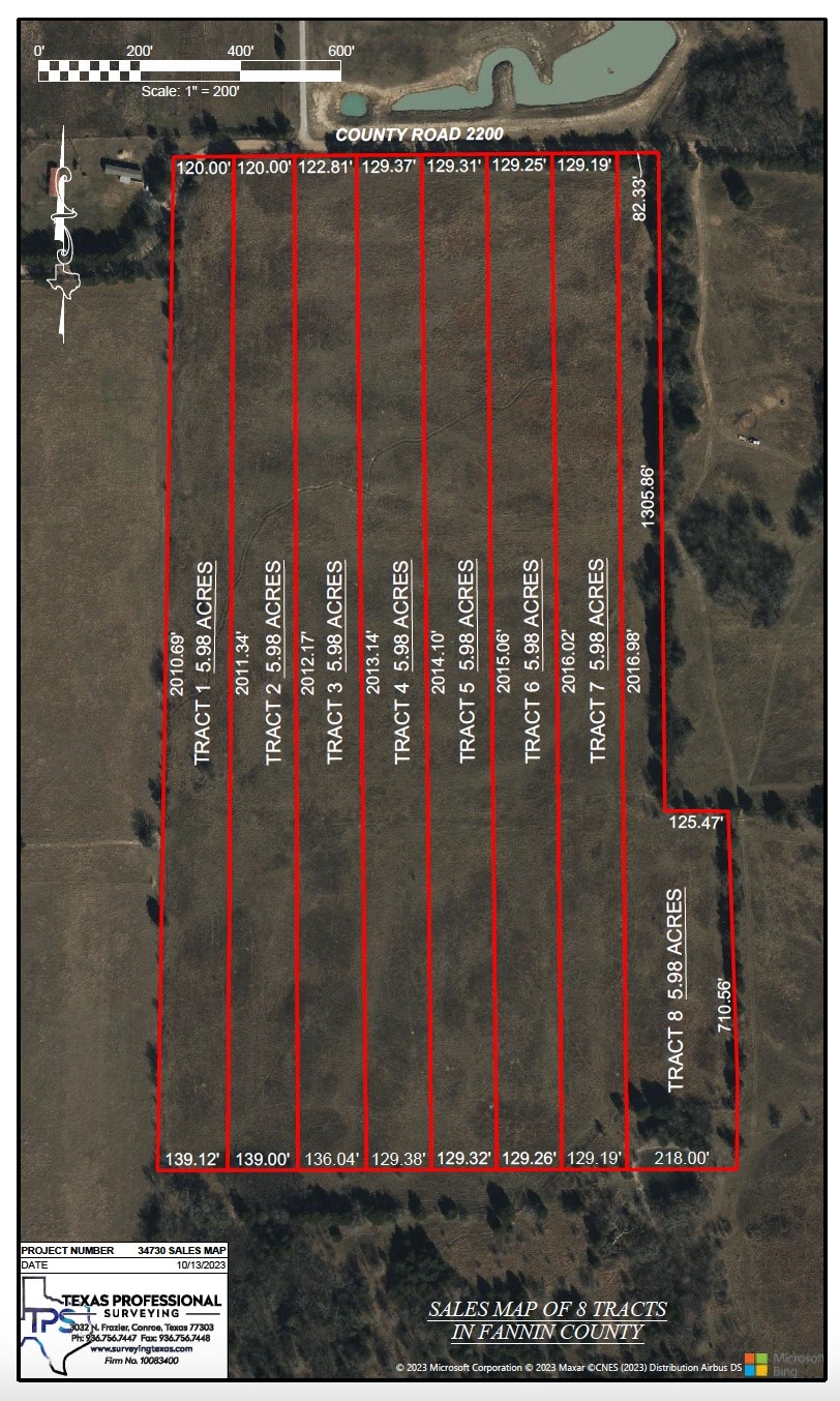 Tbd Tract 7 County Road 2200 Ivanhoe TX 75447