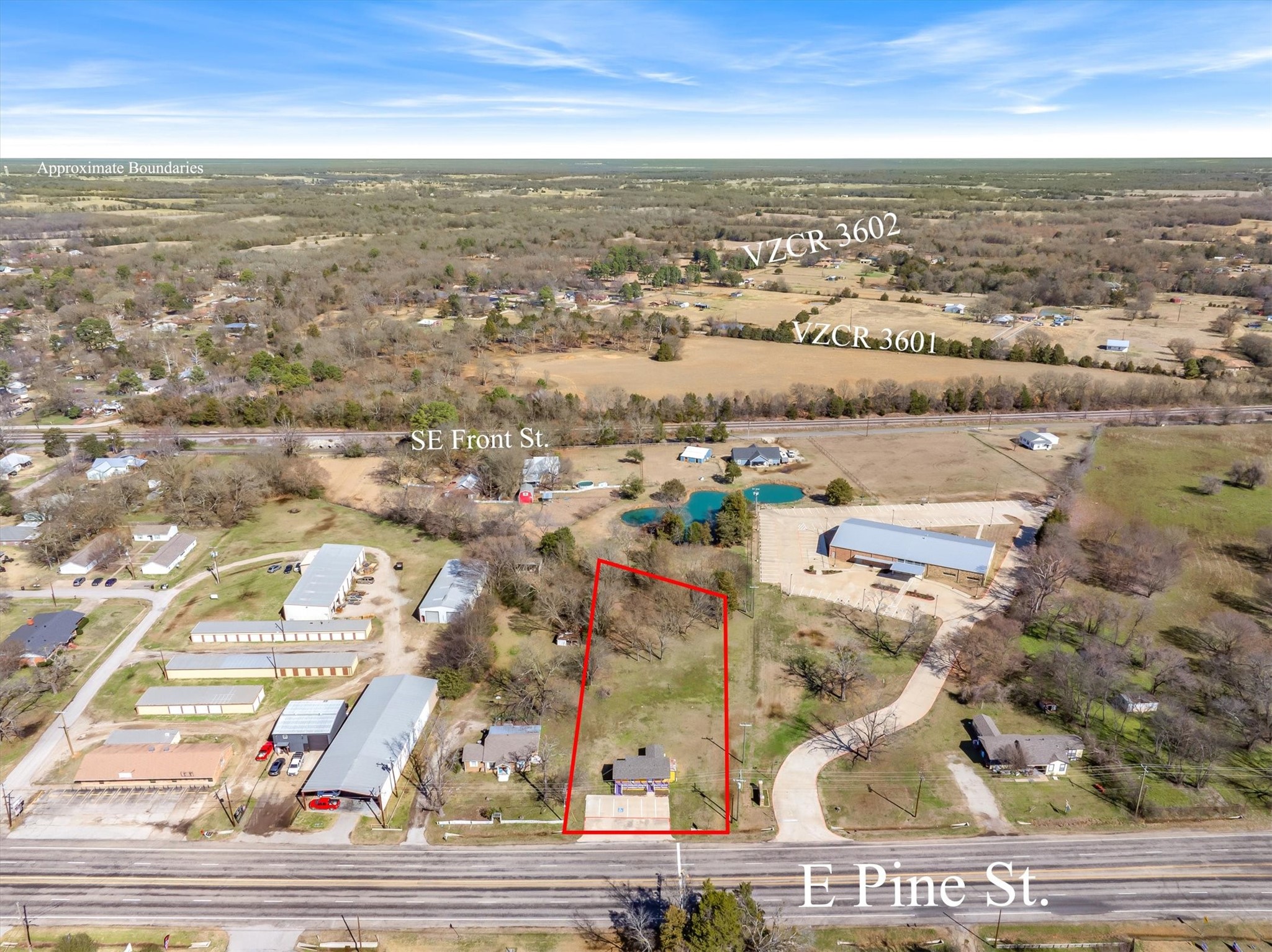 705 E Pine St Street Edgewood TX 75117