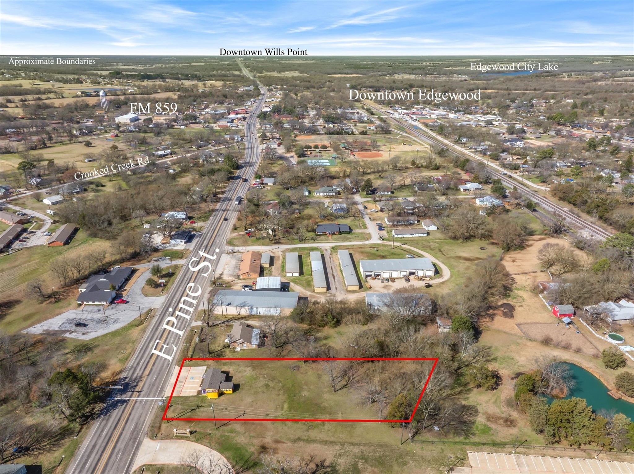 705 E Pine St Street Edgewood TX 75117