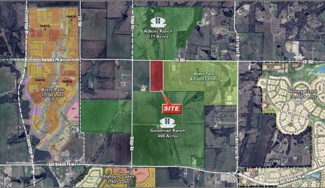 20.38 Acres County Road 168 Mckinney TX 75071