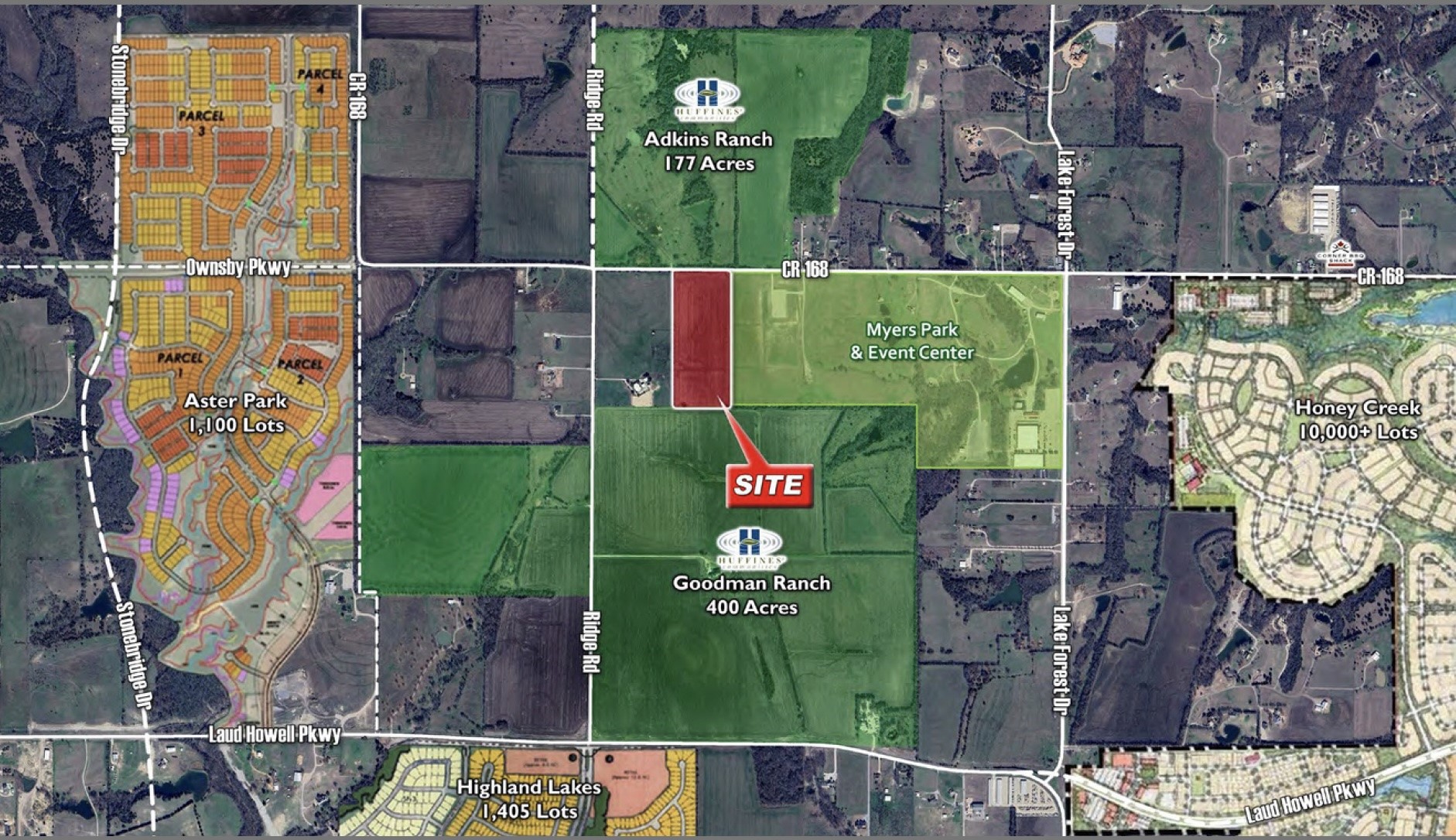 20.38 Acres County Road 168 Mckinney TX 75071