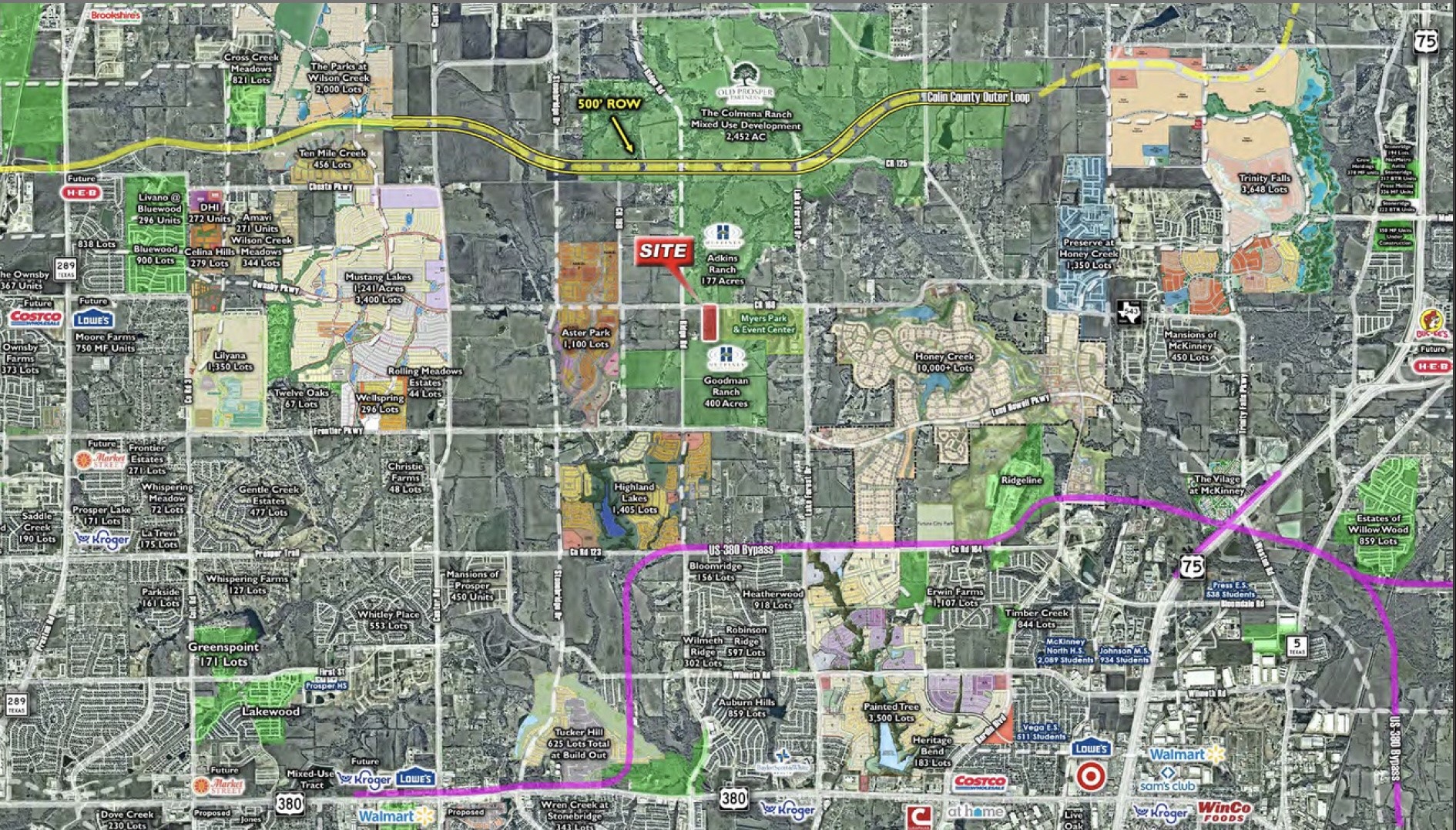 20.38 Acres County Road 168 Mckinney TX 75071