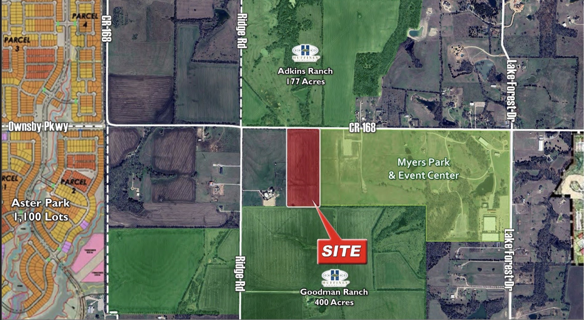 20.38 Acres County Road 168 Mckinney TX 75071