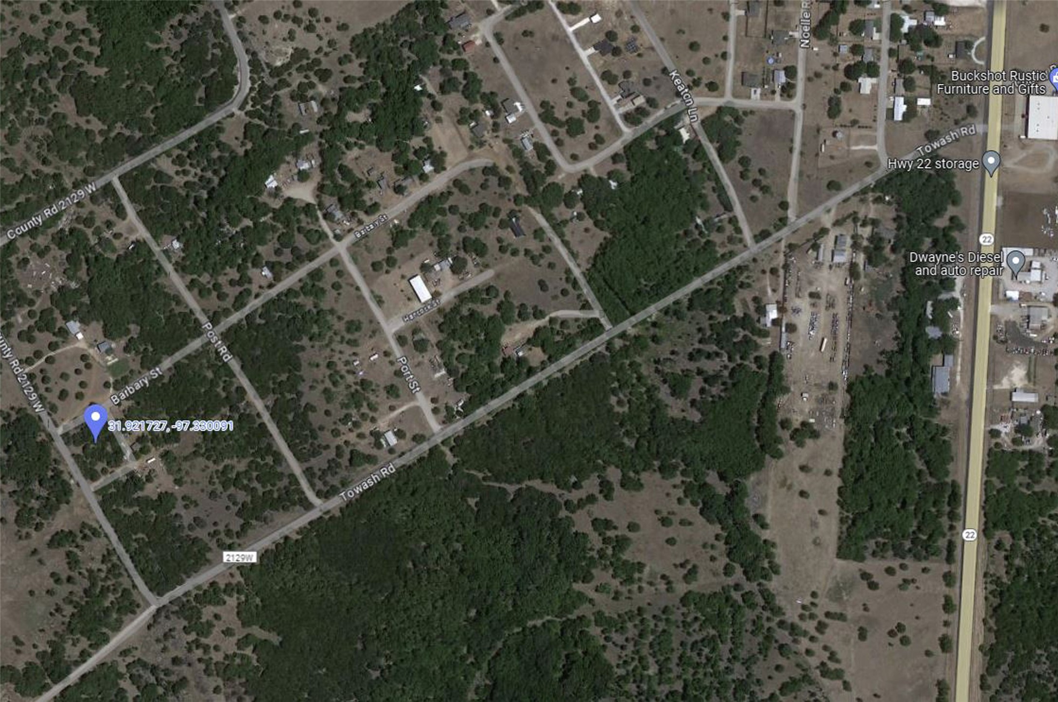 122 Hcr-2133 Whitney TX 76692