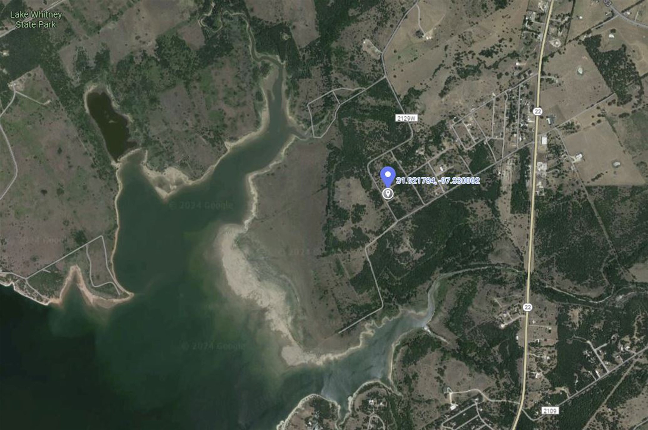 122 Hcr-2133 Whitney TX 76692