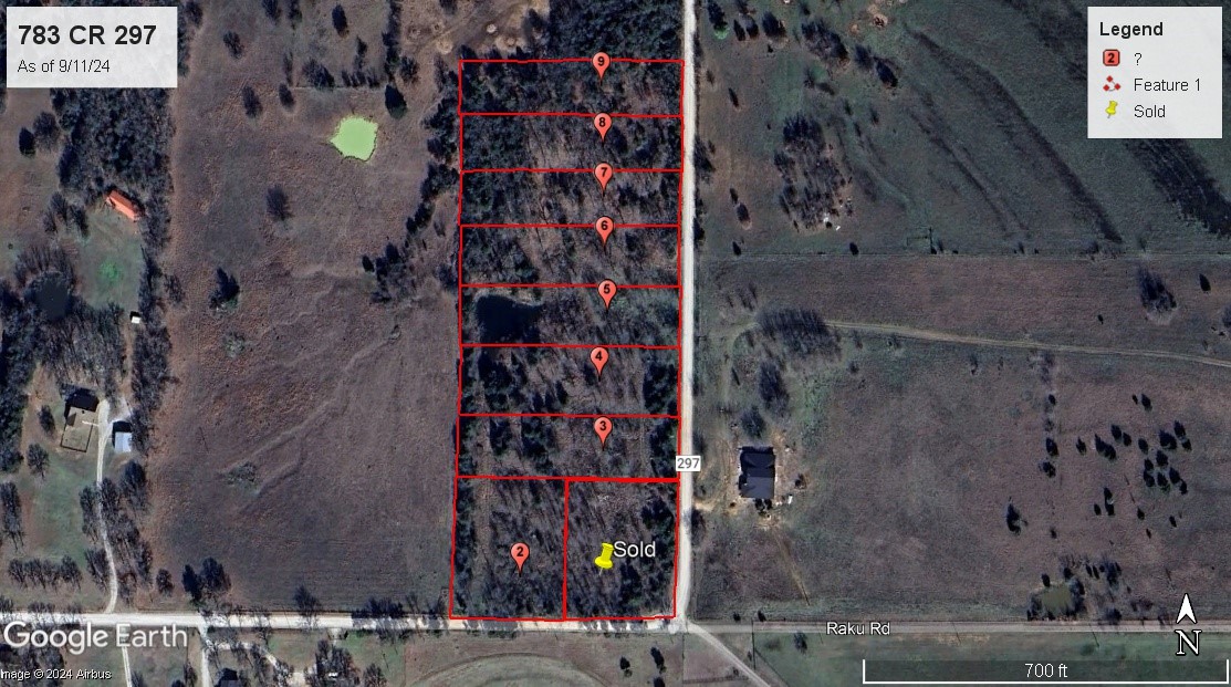 Lot 3 Cr 297 Gainesville TX 76240