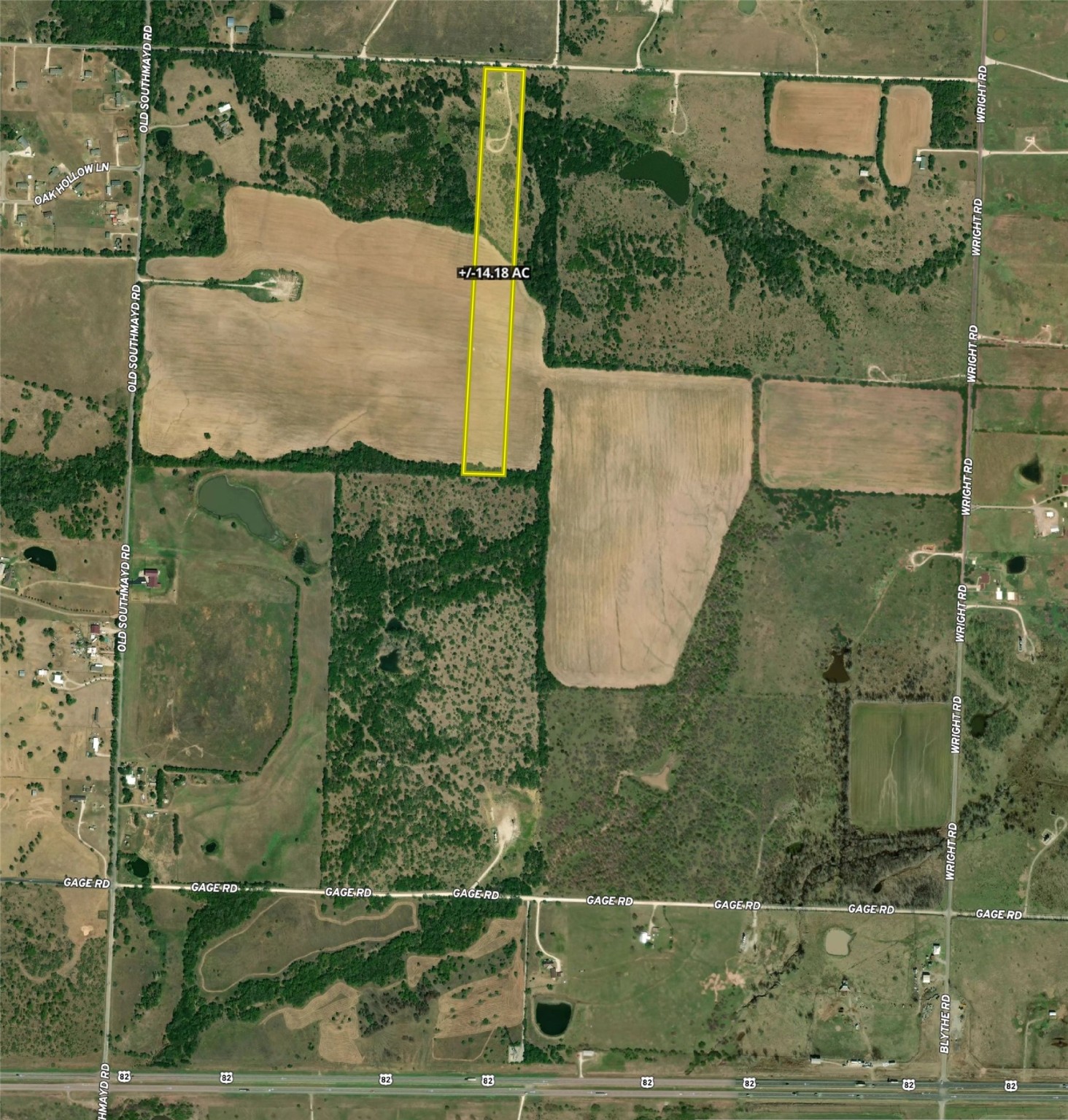 Tbd Keyes Road Sherman TX 75092