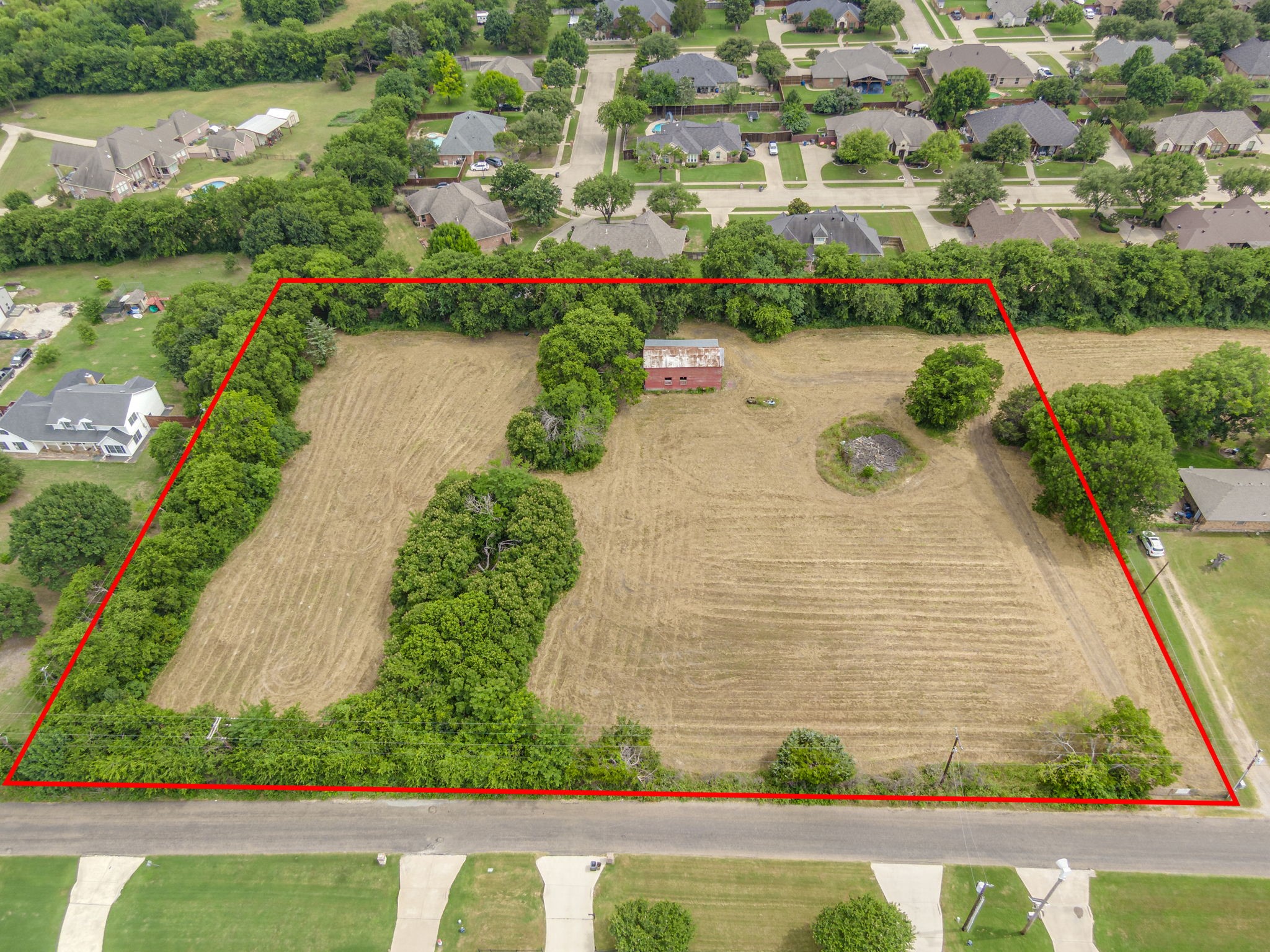 Tbd Highland Road Ovilla TX 75154