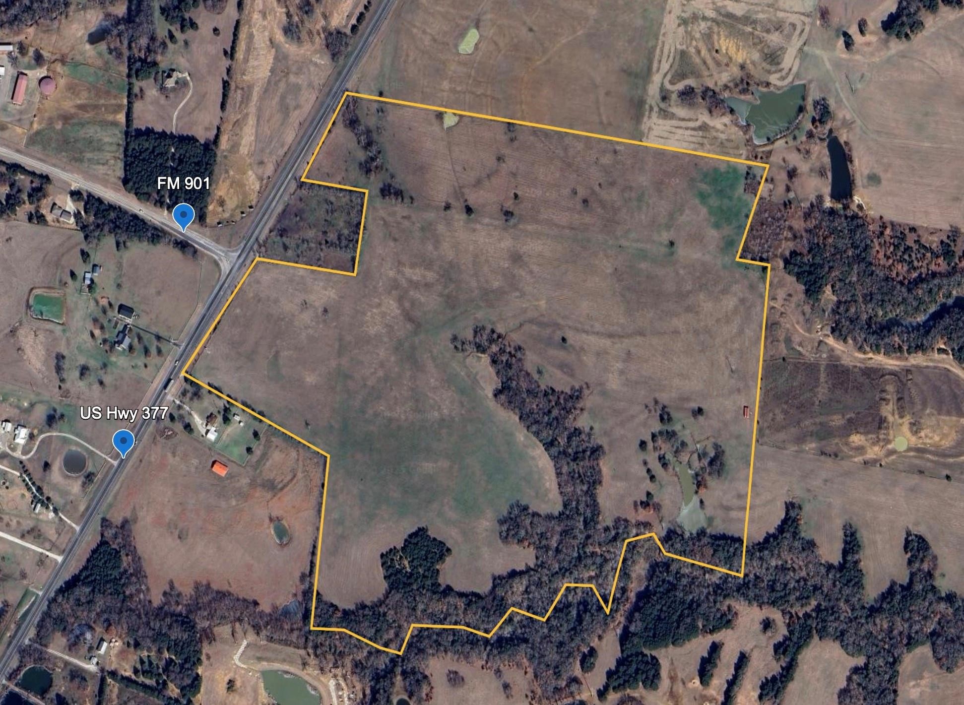 35+ Acres Us Highway 377 Gordonville TX 76245