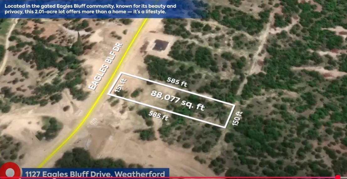 1127 Eagles Bluff Drive Weatherford TX 76087