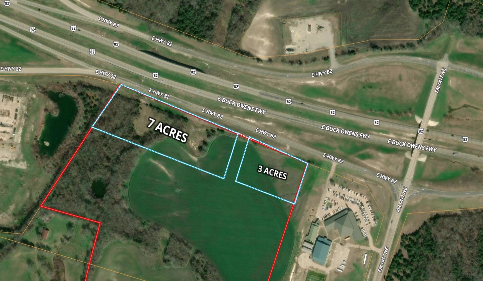 Tbd 0007 E Highway 82 Sherman TX 75090