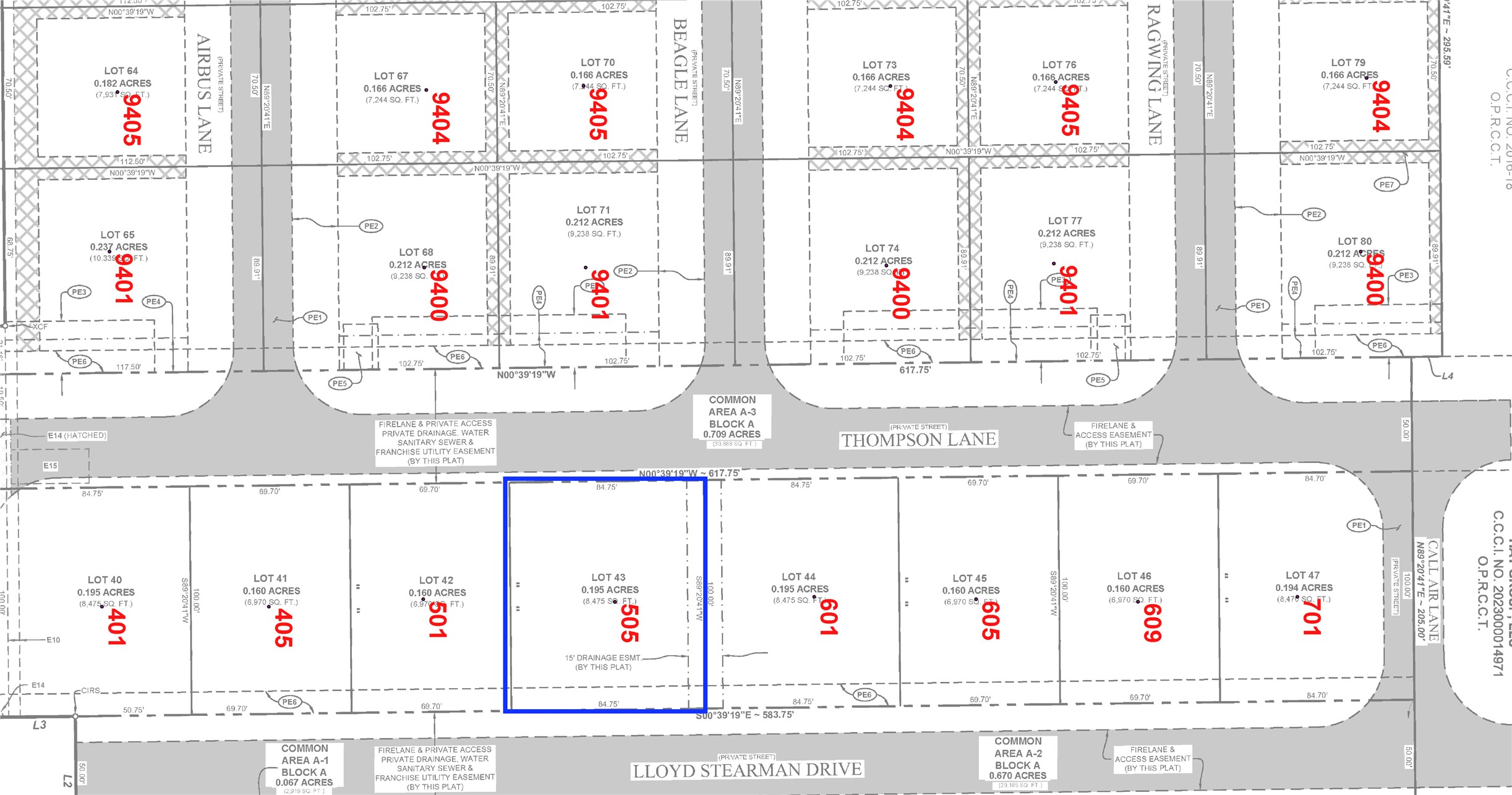 505 Lloyd Stearman Drive Mckinney TX 75071