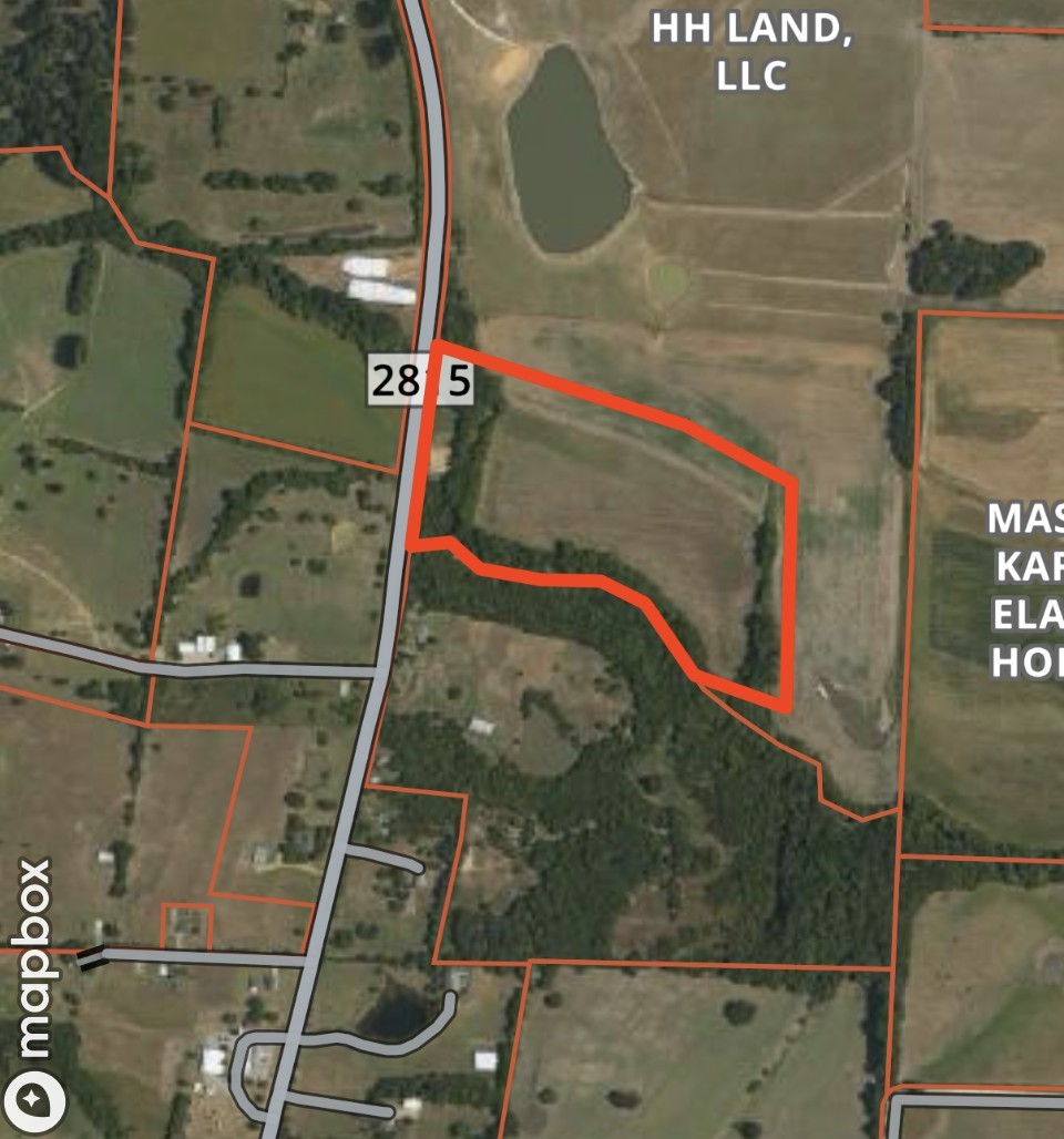Tract 1 Fm 2815 Bonham TX 75418