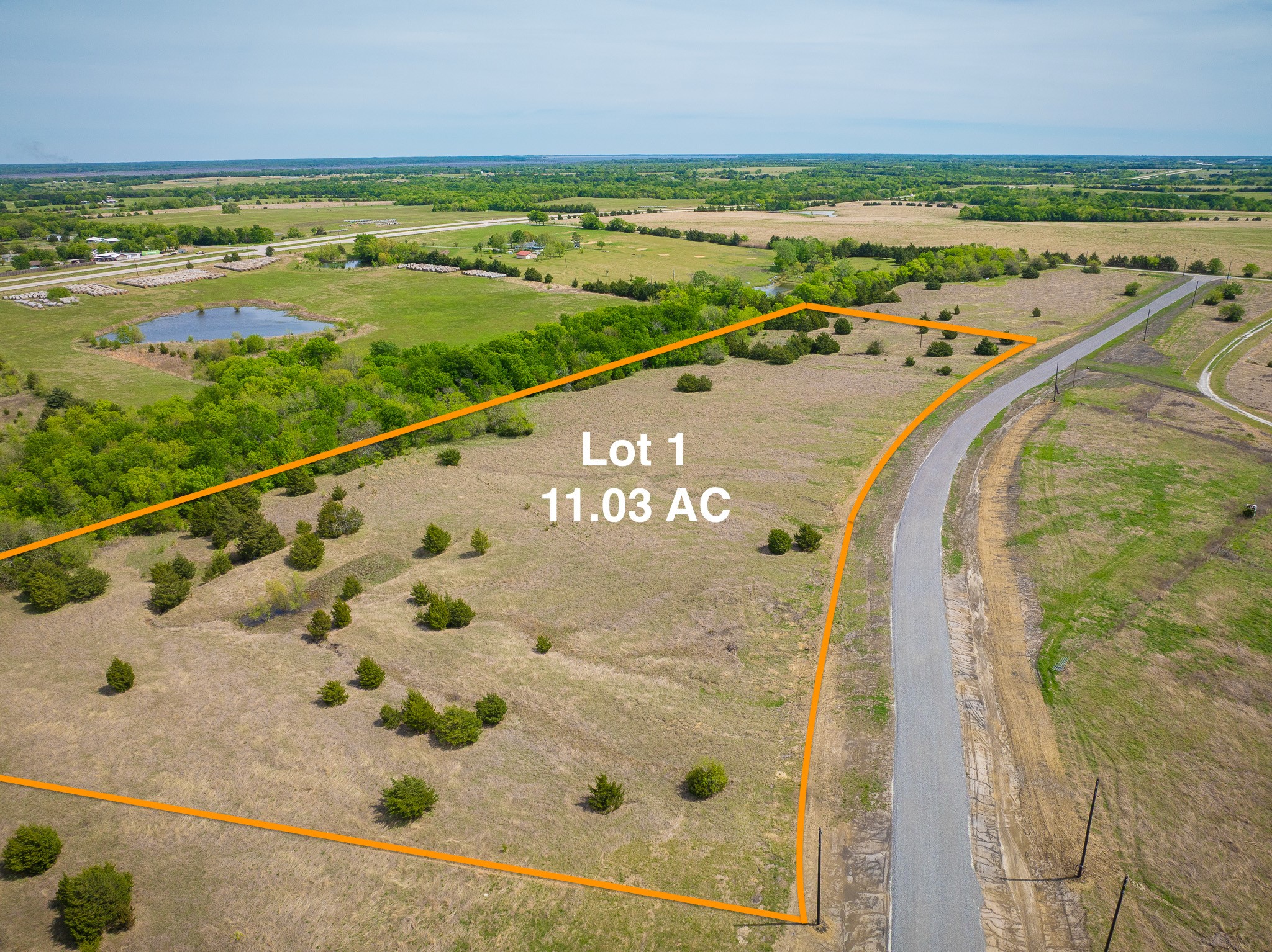 Lot 1 Pr 291 Dodd City TX 75438