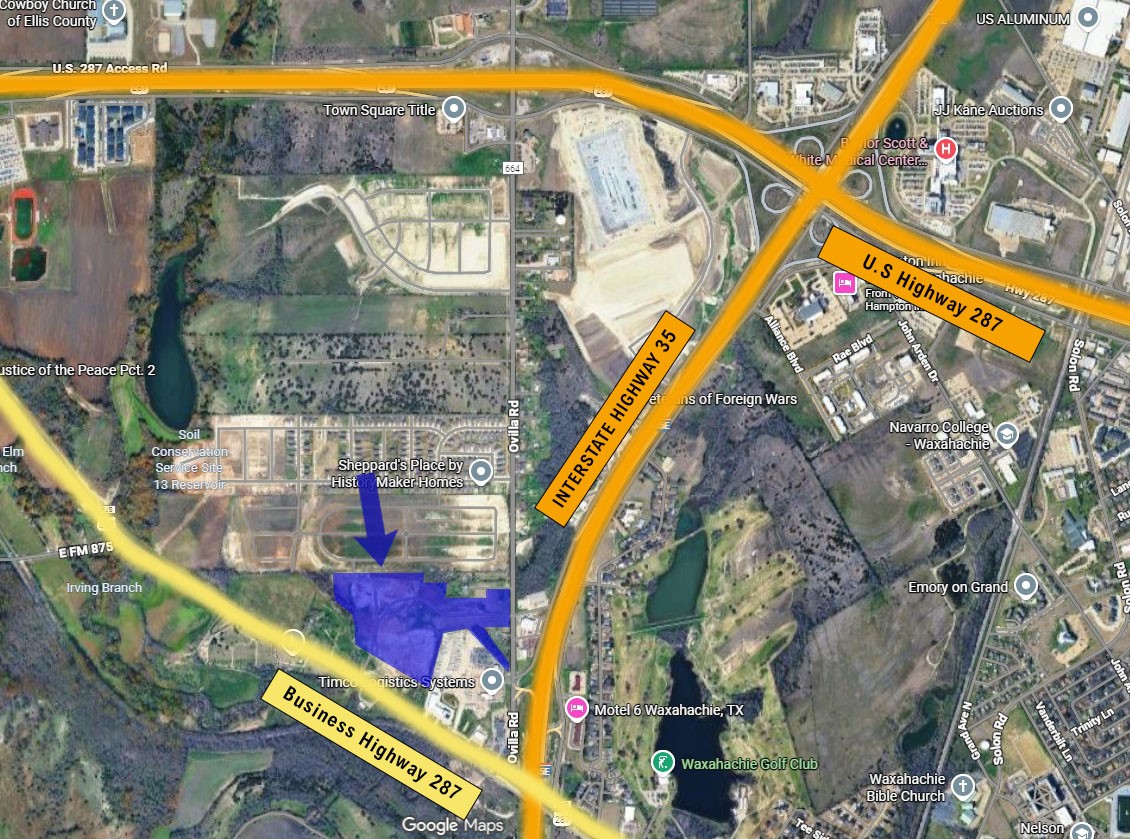 Tbd Us-287 Waxahachie TX 75165