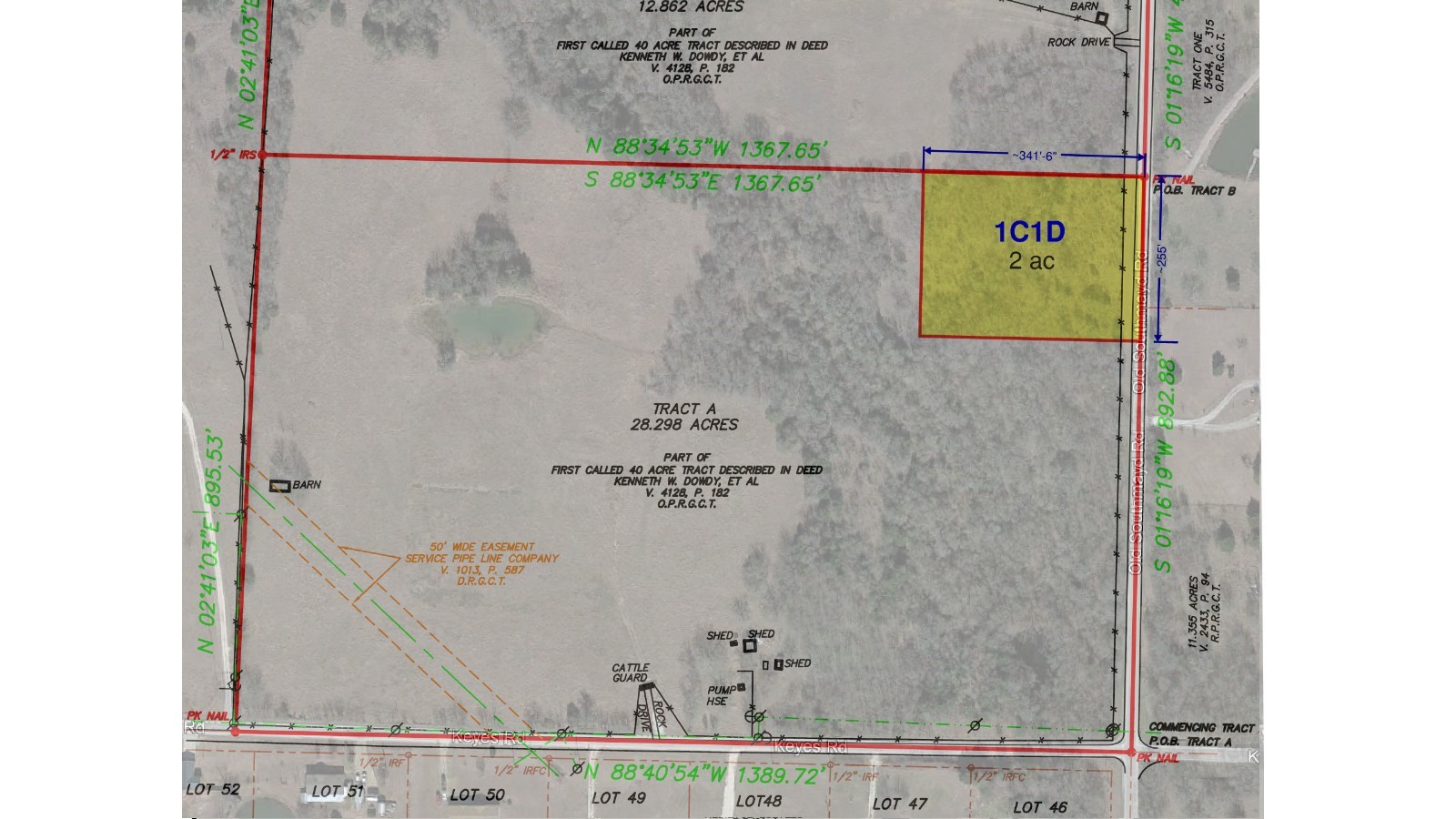 Tbd Old Southmayd Road Sherman TX 75092