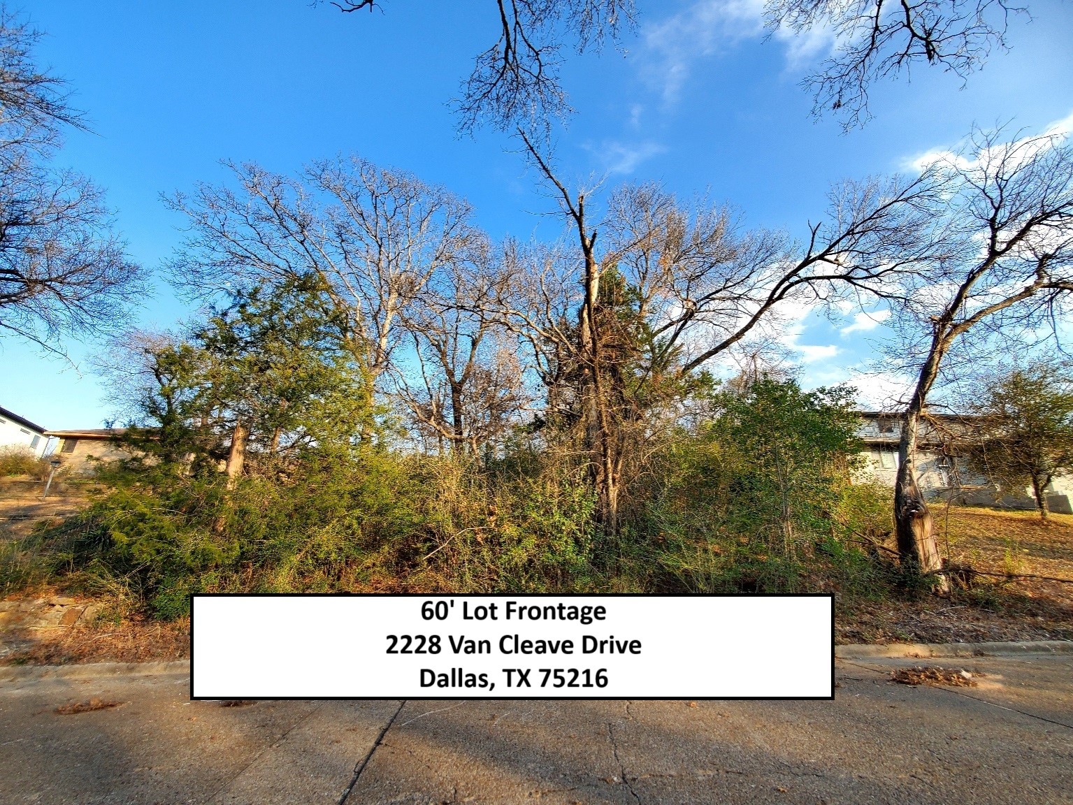 2228 Van Cleave Drive Dallas TX 75216