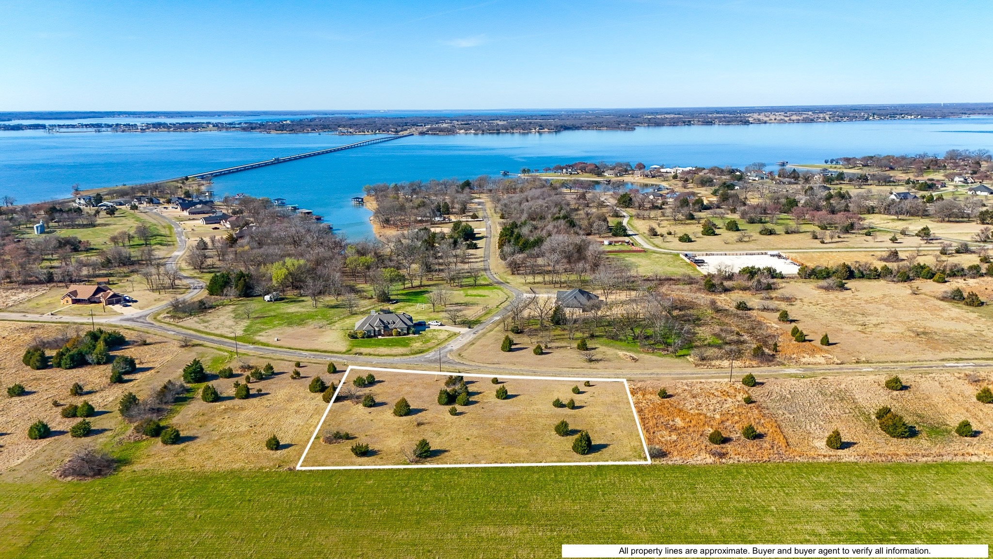 Lot 45 Baybridge Kerens TX 75144