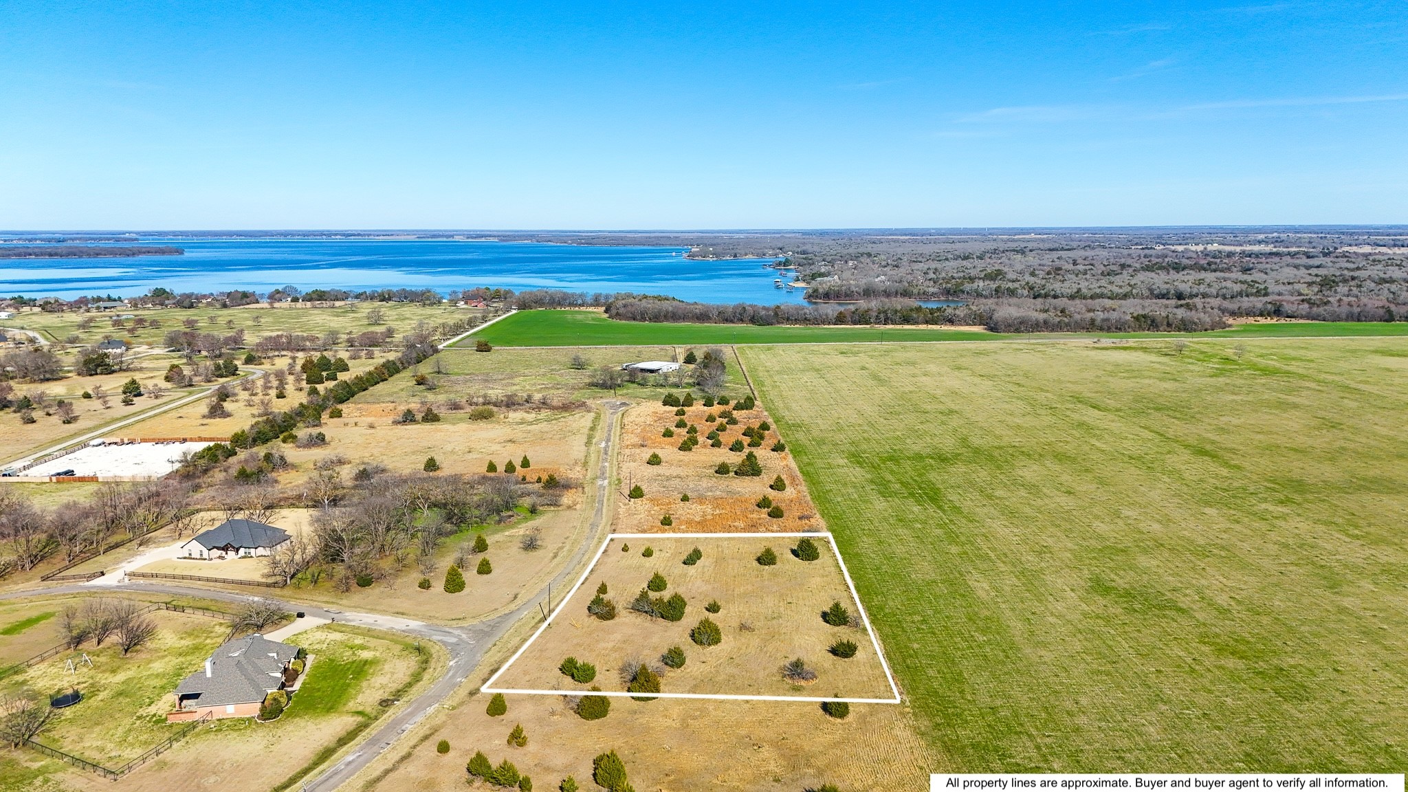 Lot 45 Baybridge Kerens TX 75144
