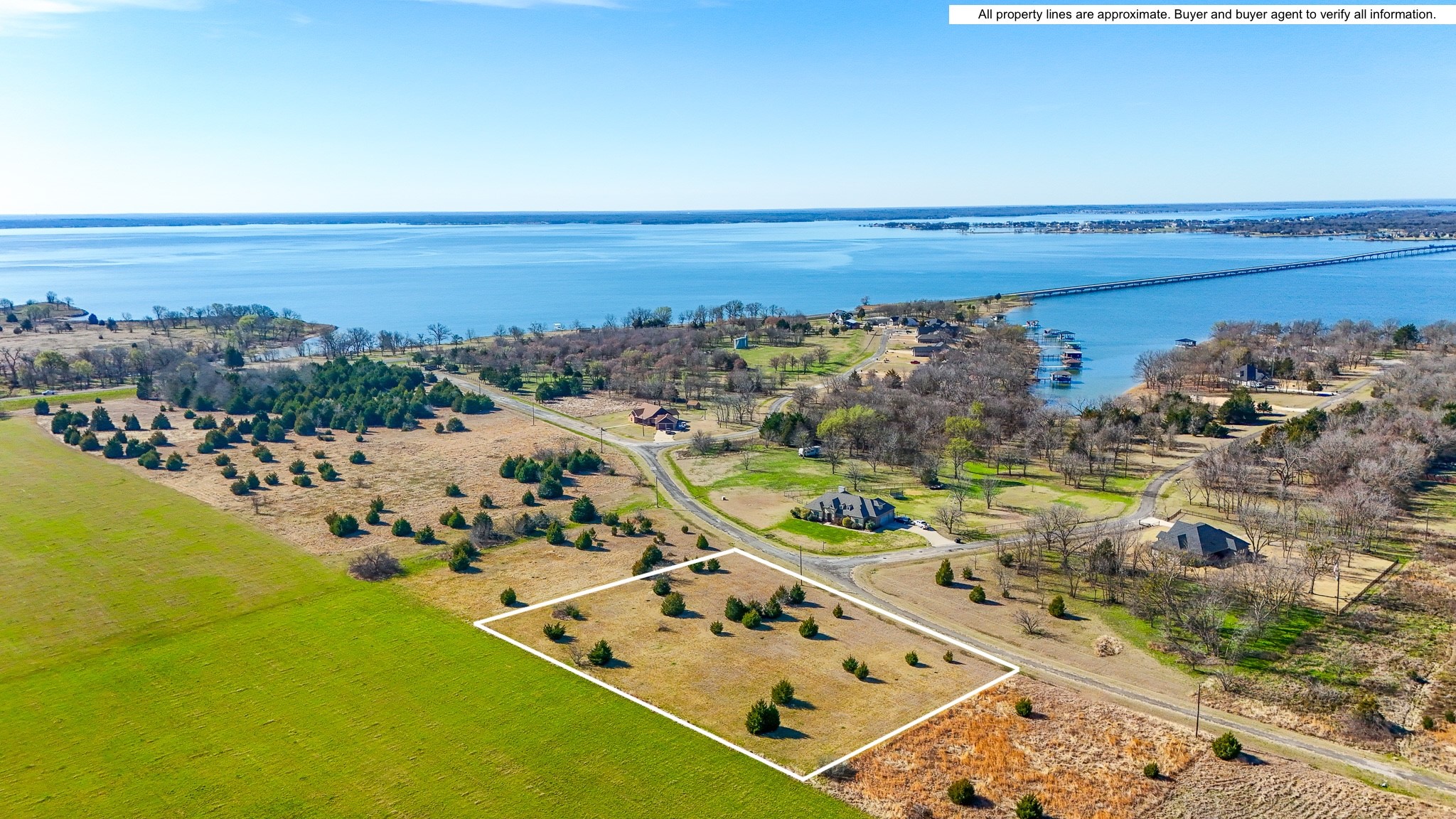 Lot 45 Baybridge Kerens TX 75144