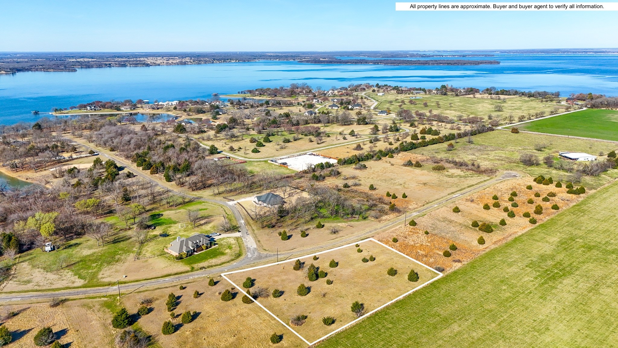 Lot 45 Baybridge Kerens TX 75144