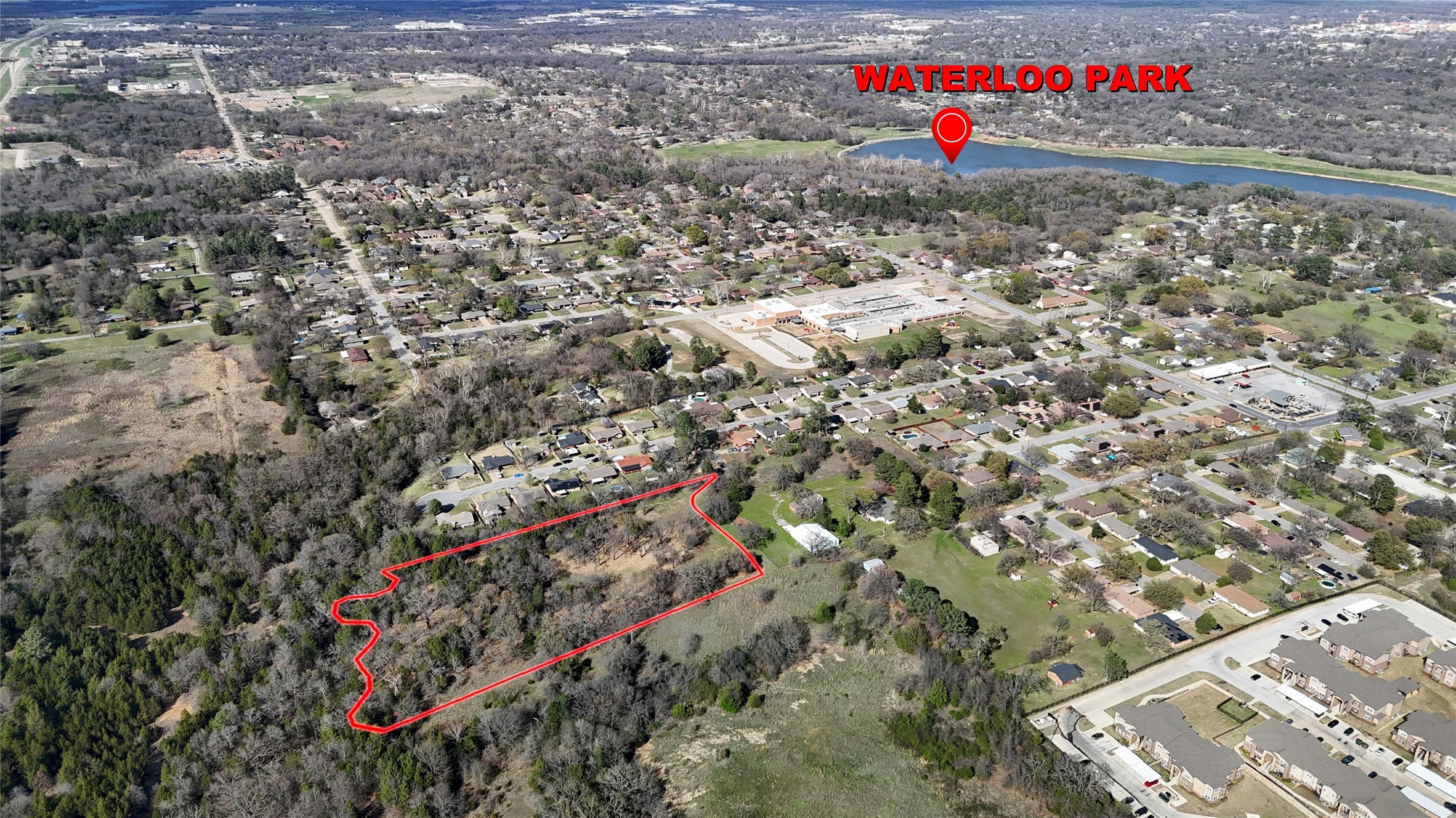 1805 Lynlee Lane Denison TX 75020