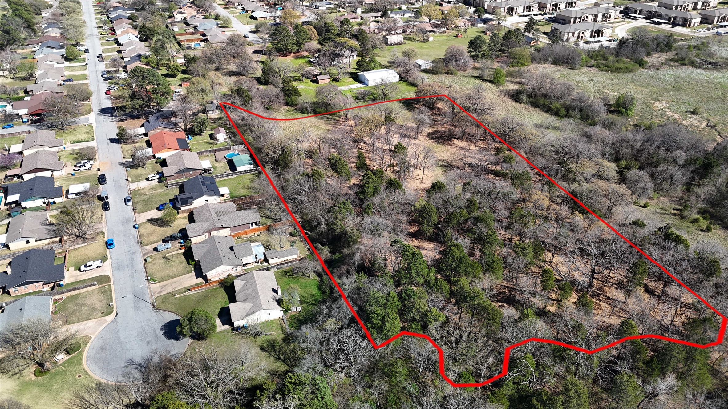 1805 Lynlee Lane Denison TX 75020