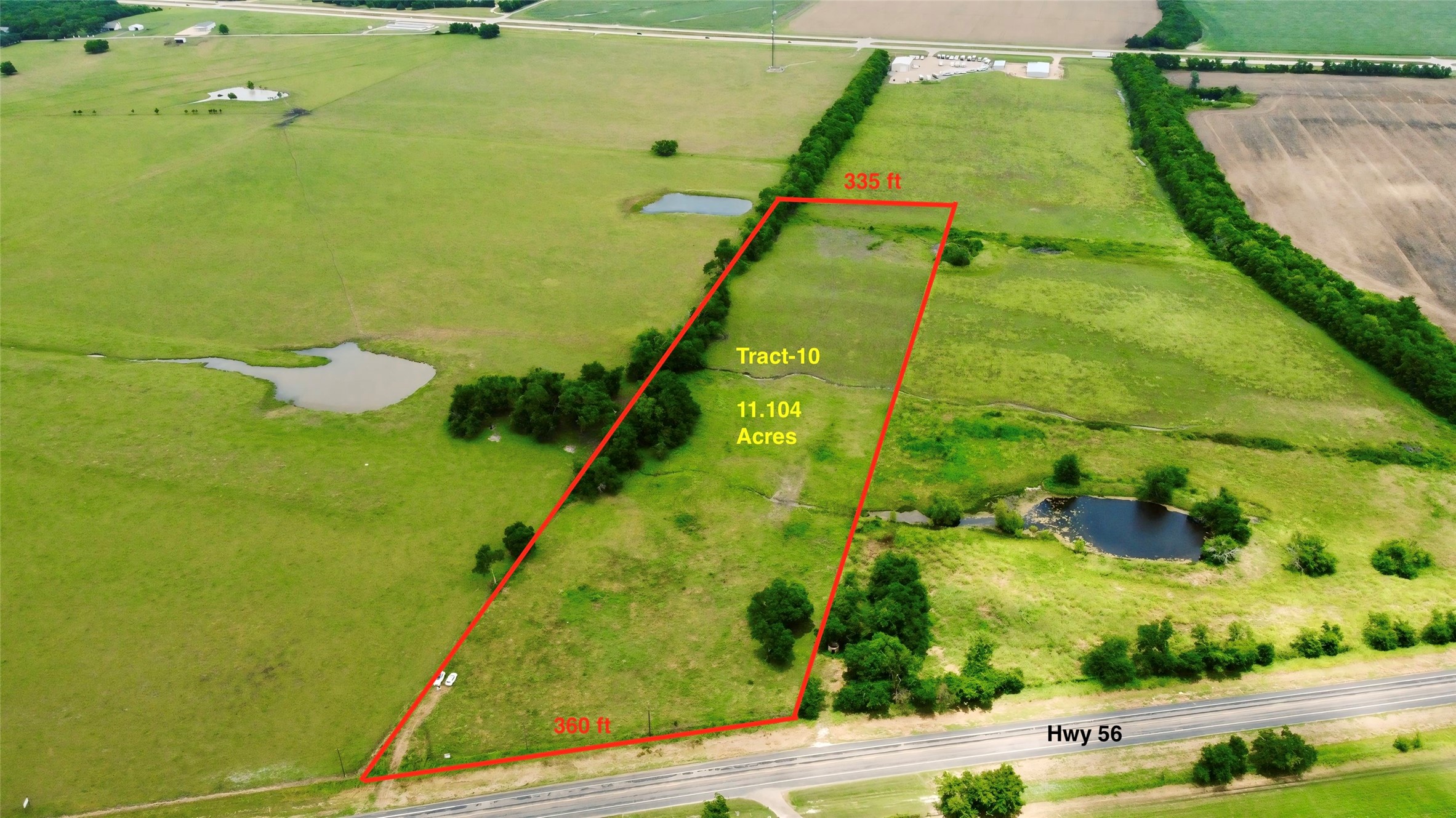 TRACT-10 E Main Street Highway 56 Honey Grove TX 75446