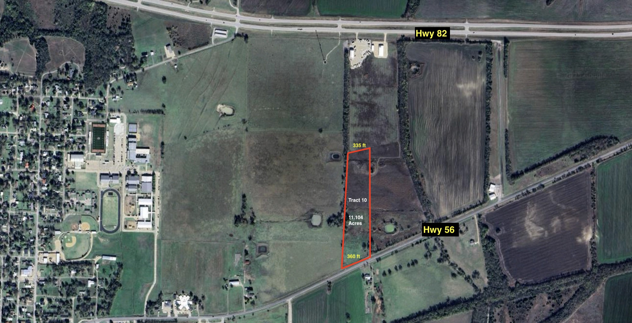 TRACT-10 E Main Street Highway 56 Honey Grove TX 75446