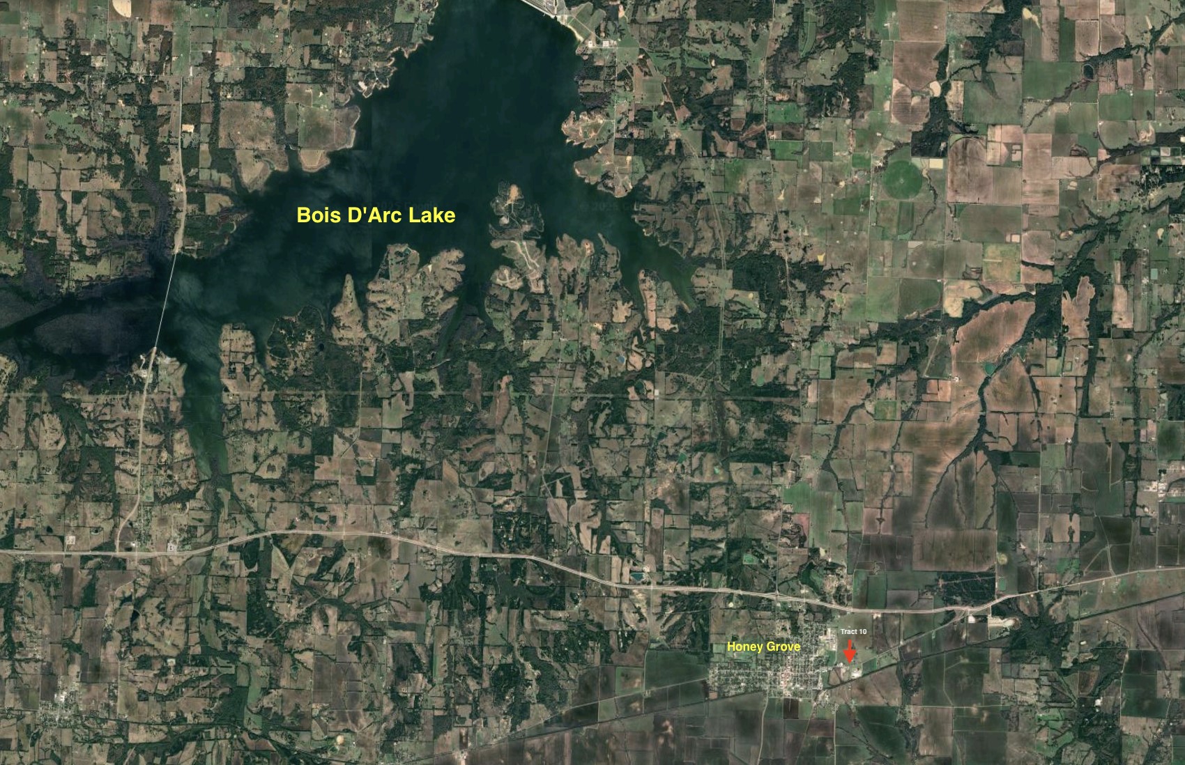 TRACT-10 E Main Street Highway 56 Honey Grove TX 75446