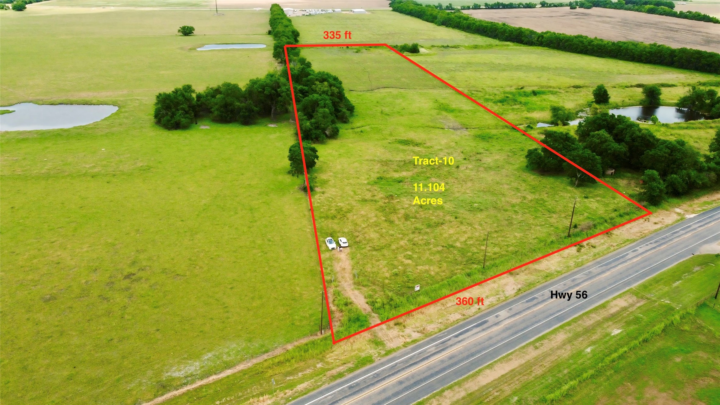 TRACT-10 E Main Street Highway 56 Honey Grove TX 75446