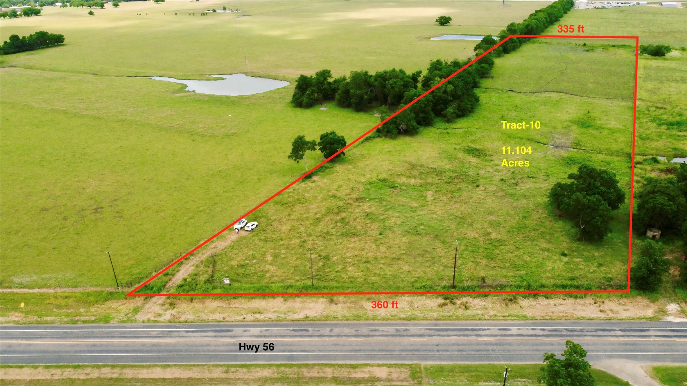 TRACT-10 E Main Street Highway 56 Honey Grove TX 75446
