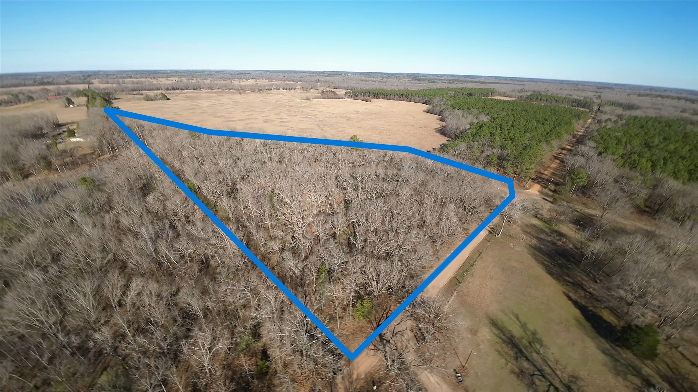 NW Cr4239 At Cr4240 Simms TX 75574
