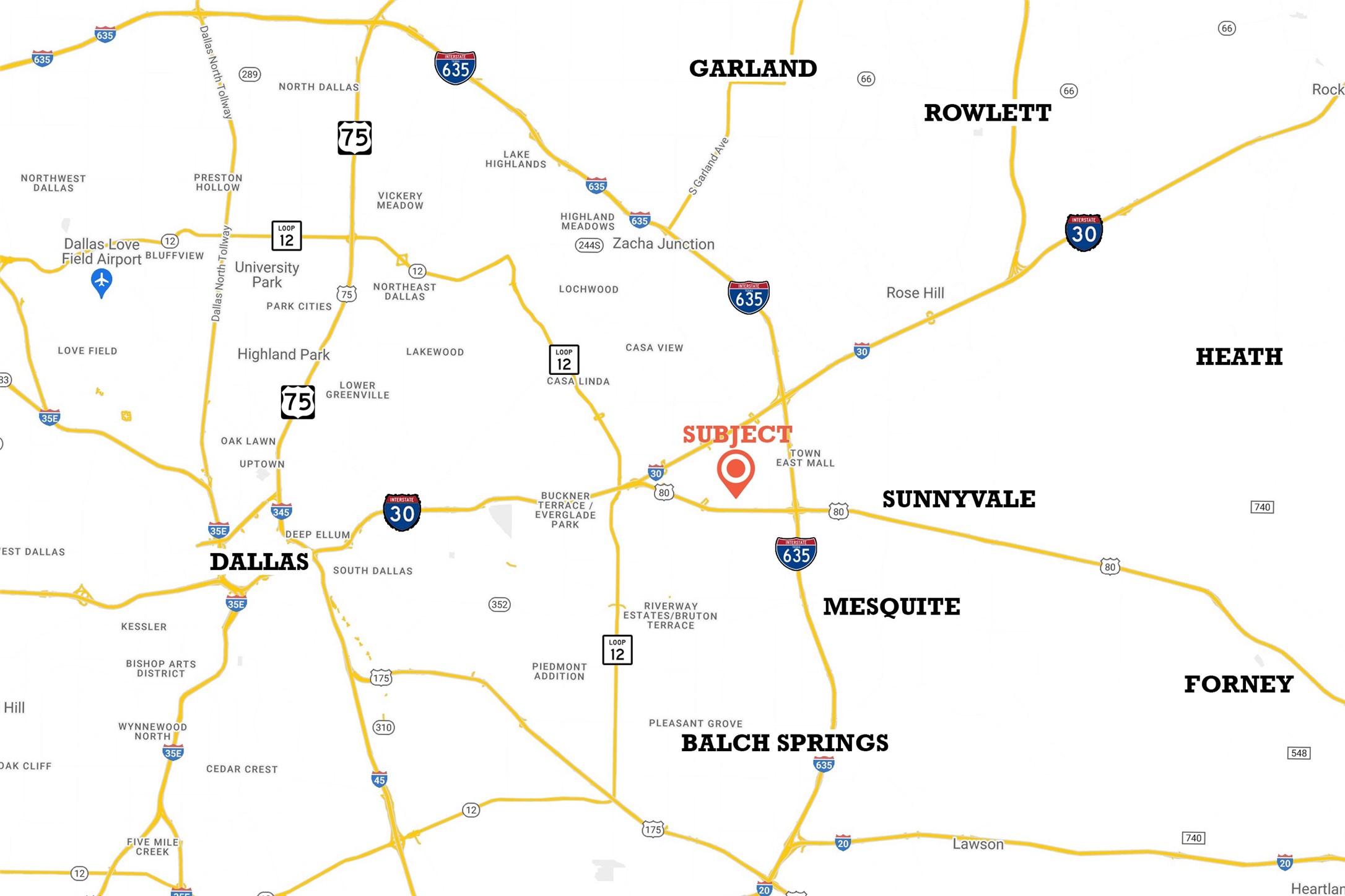 2500 Baker Drive Mesquite TX 75150