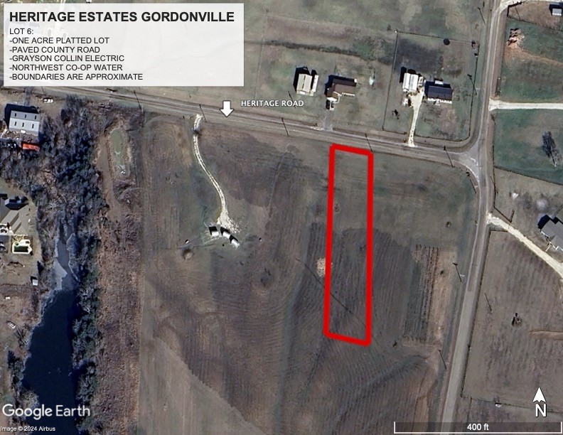 Lot 1.6 Heritage Gordonville TX 76245